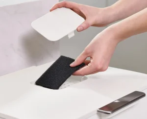 Trash Bags & Filters-Joseph Joseph Replacement Odor Filters Black