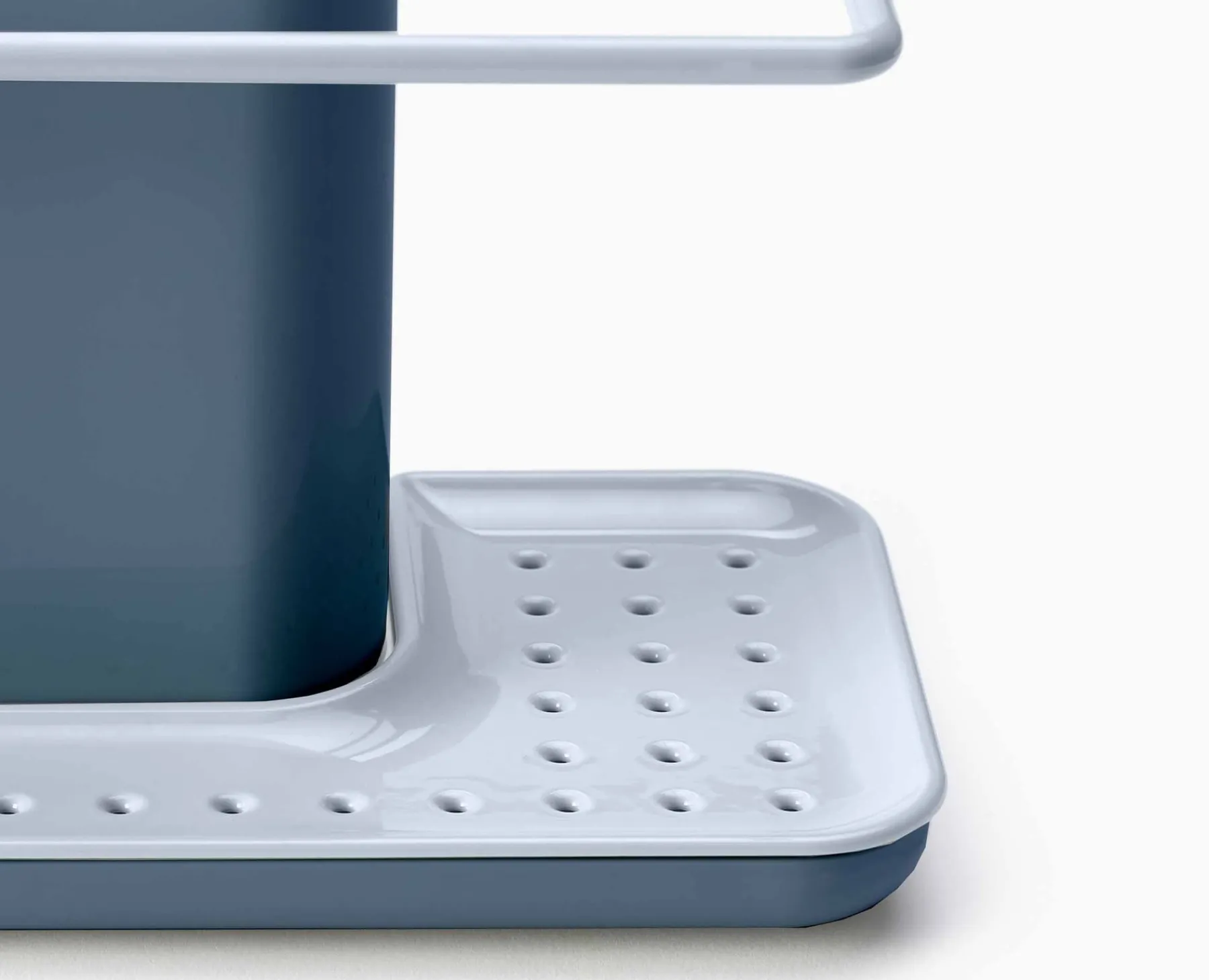 Sink Caddies & Accessories-Joseph Joseph Caddy™ Kitchen Sink Organiser Gray