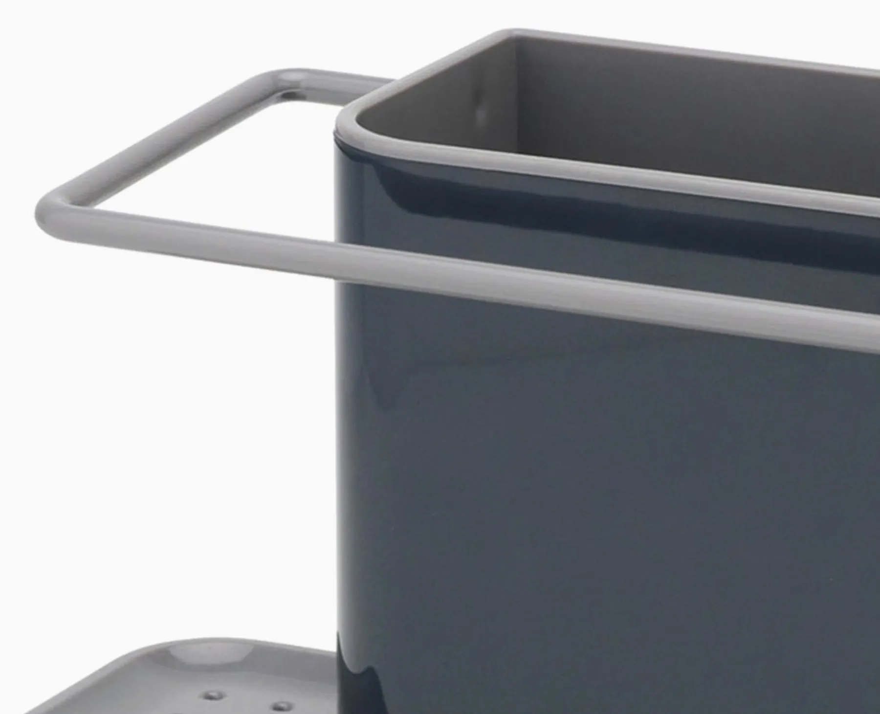 Sink Caddies & Accessories-Joseph Joseph Caddy™ Large Kitchen Sink Tidy Gray