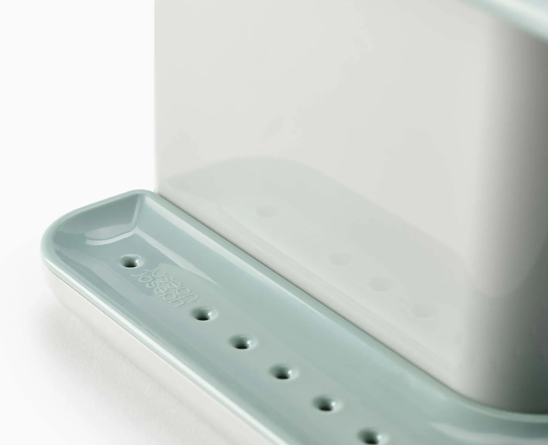 Sink Caddies & Accessories-Joseph Joseph Caddy™ Stone Green Kitchen Sink Organiser Stone/Green