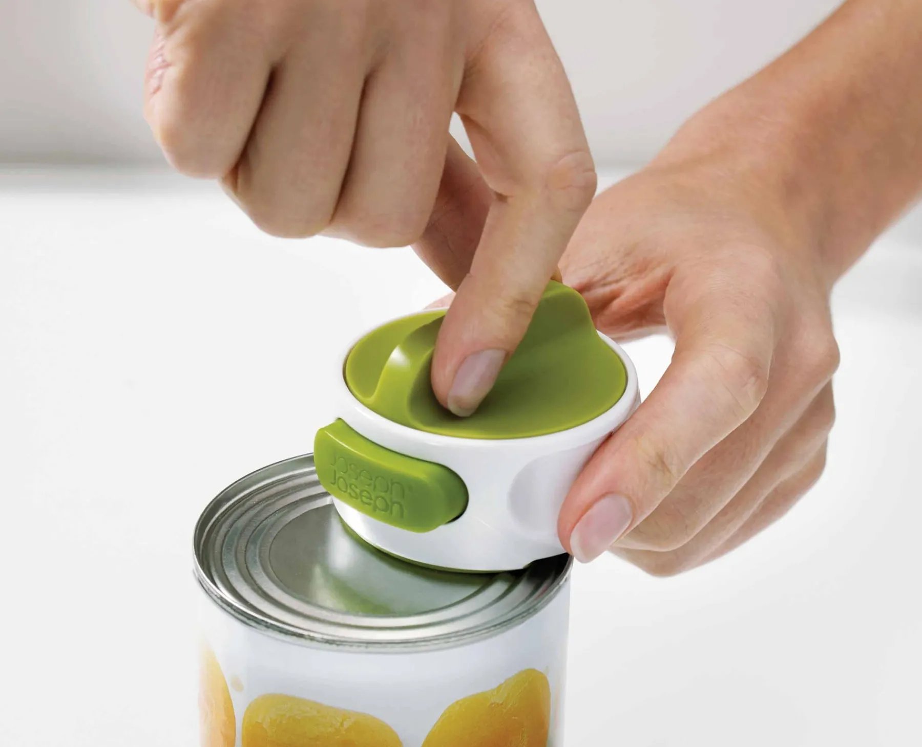 Can Openers-Joseph Joseph Can-Do Compact Can Opener Green