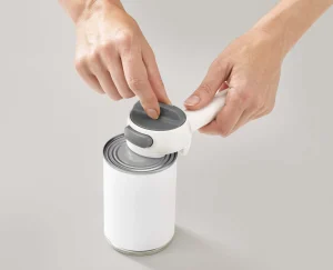 Can Openers-Joseph Joseph Can-Do Plus Can Opener Gray