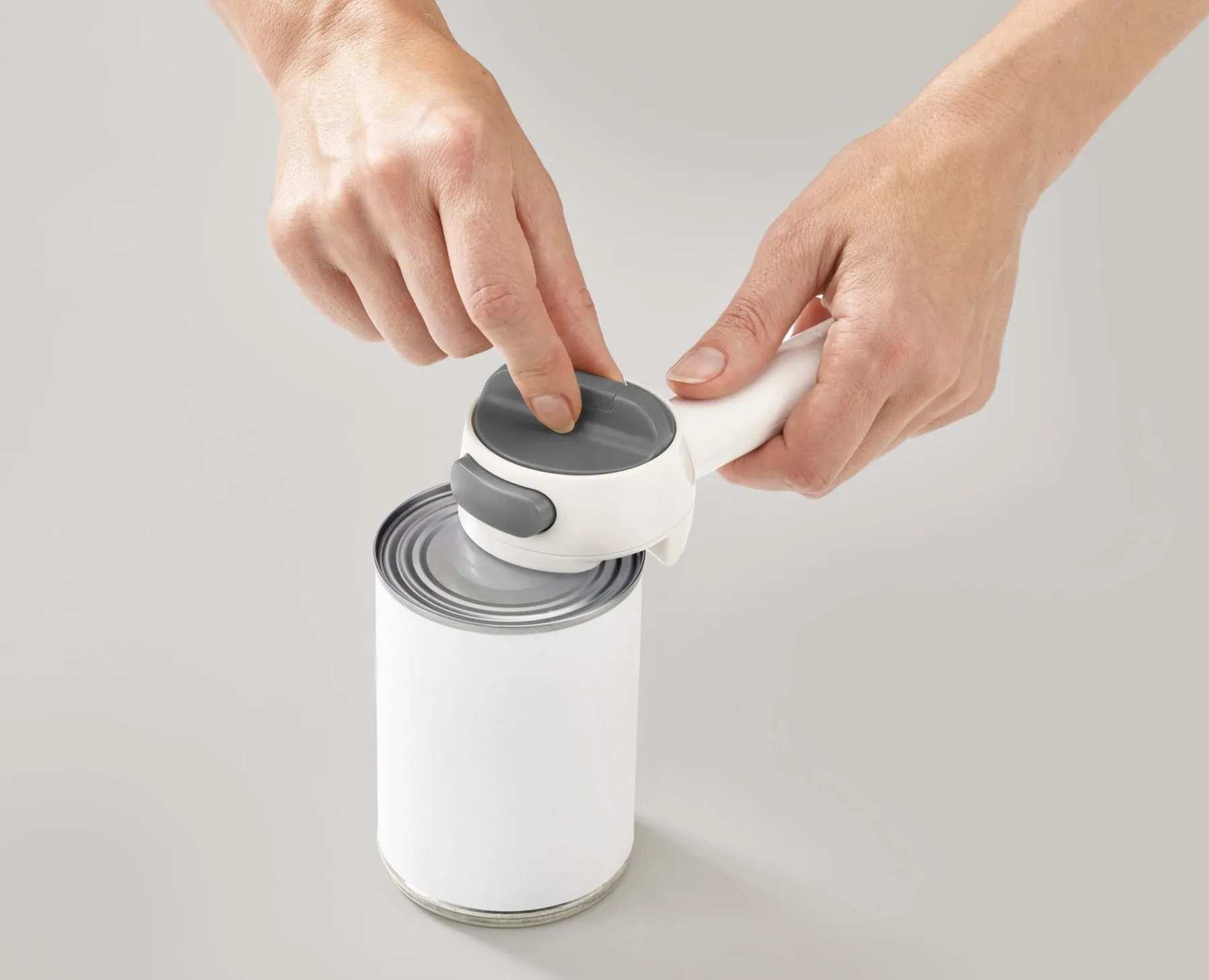 Can Openers-Joseph Joseph Can-Do Plus Can Opener Gray