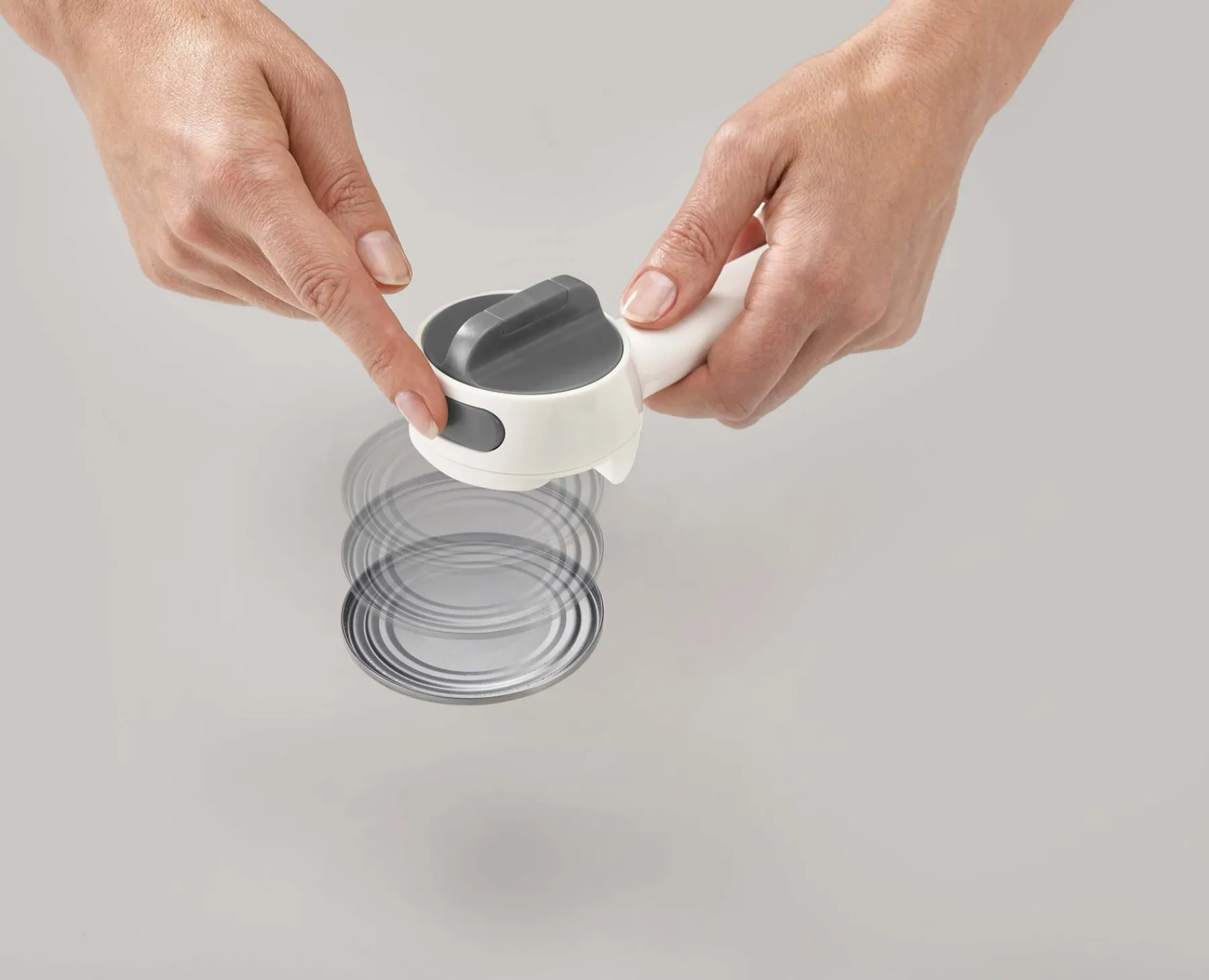 Can Openers-Joseph Joseph Can-Do Plus Can Opener Gray