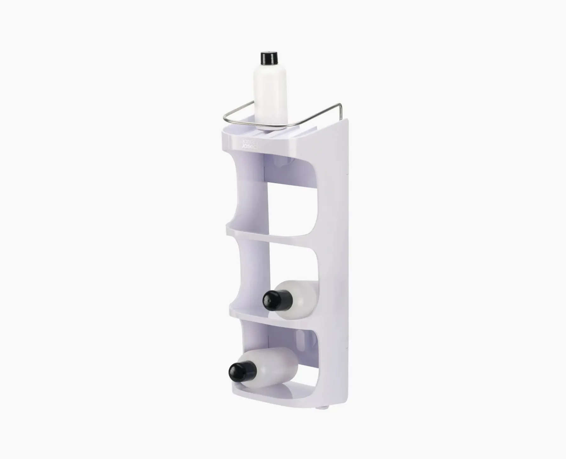 Shower Shelves & Squeegees-Joseph Joseph Capsule™ 4-tier Shower Shelf White