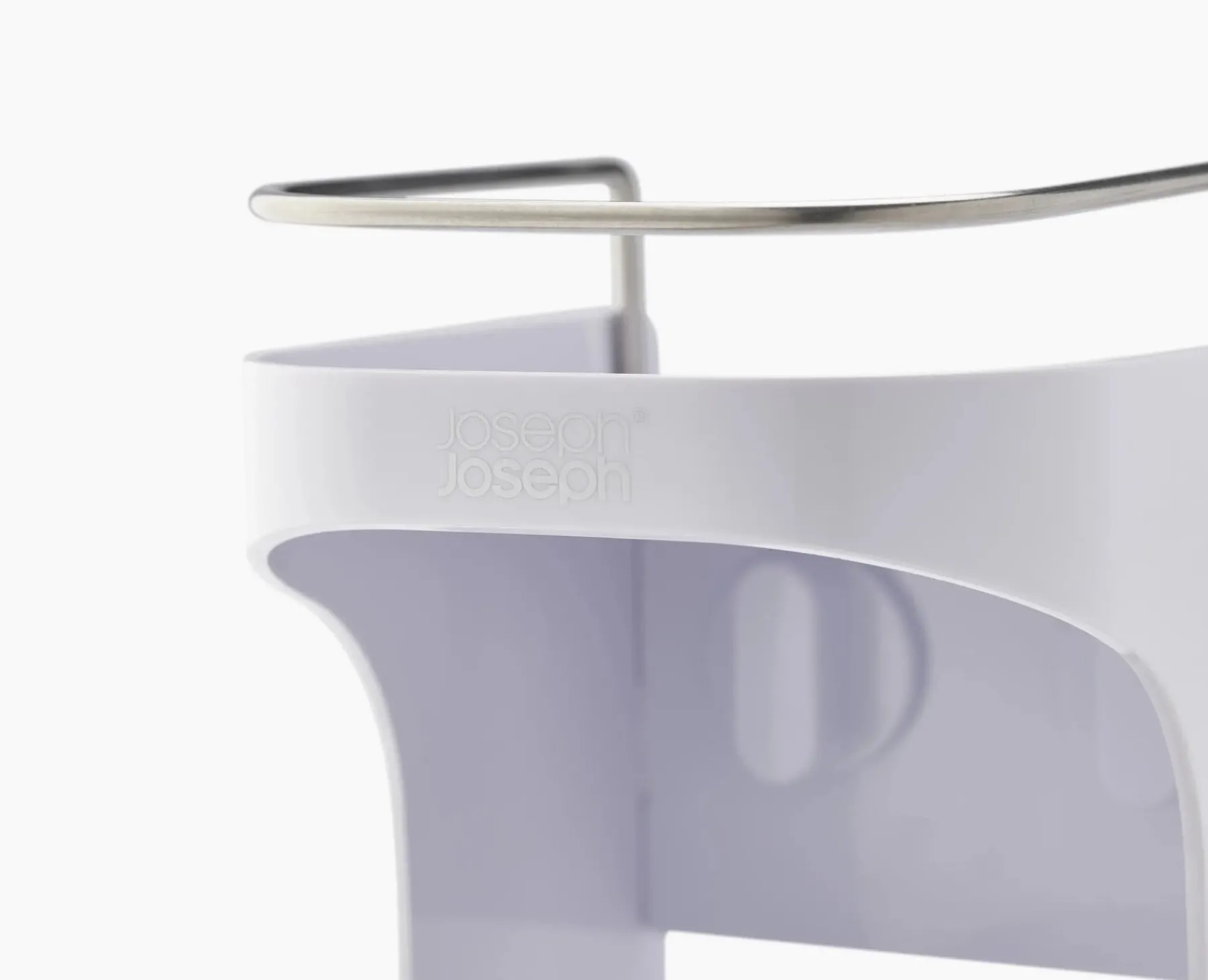 Shower Shelves & Squeegees-Joseph Joseph Capsule™ 4-tier Shower Shelf White