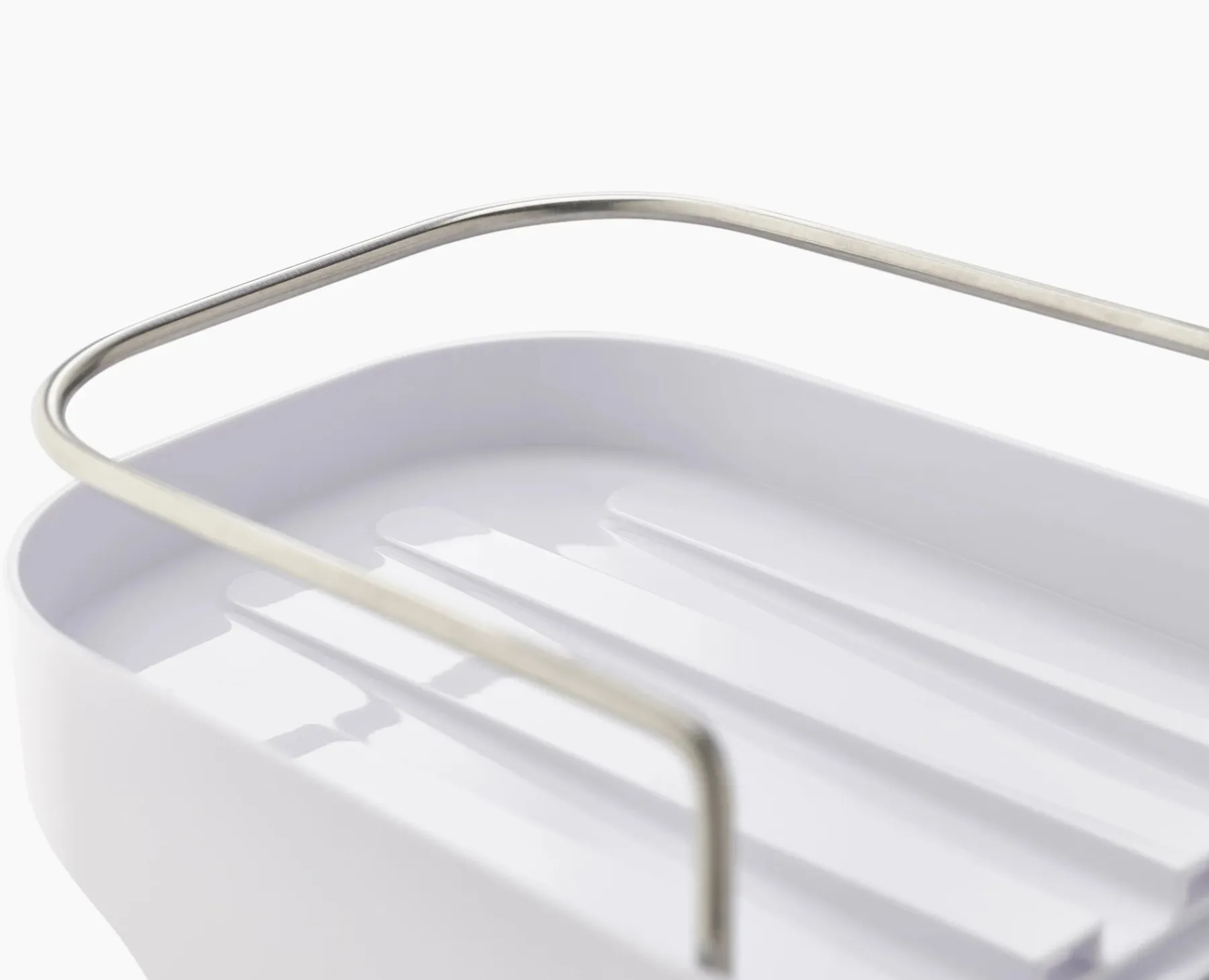 Shower Shelves & Squeegees-Joseph Joseph Capsule™ 2-tier Shower Shelf White