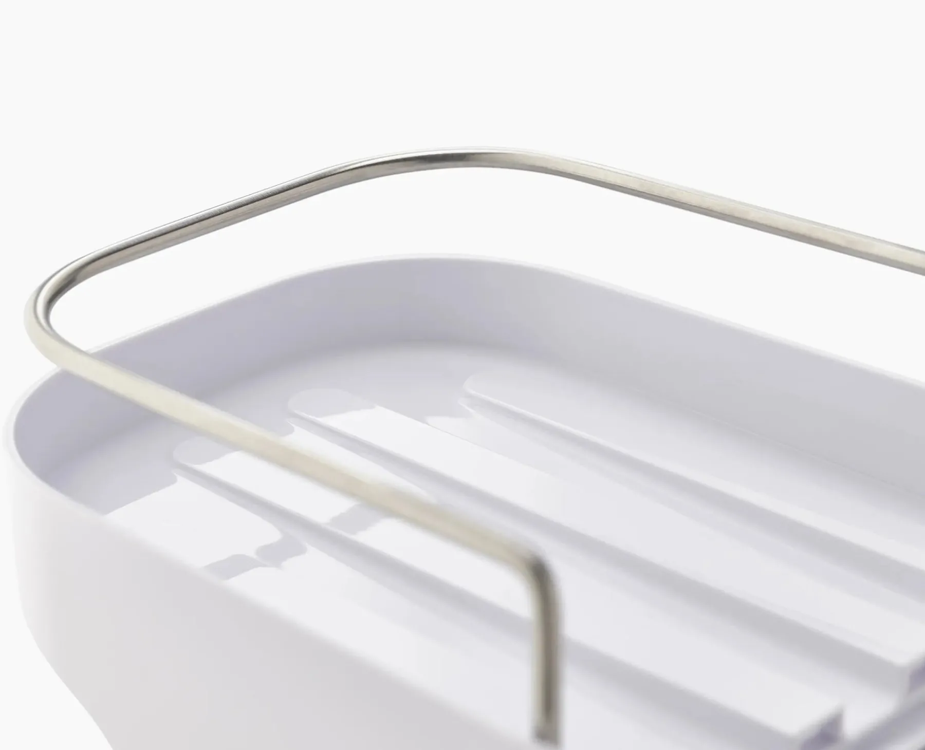Shower Shelves & Squeegees-Joseph Joseph Capsule™ 4-tier Shower Shelf White