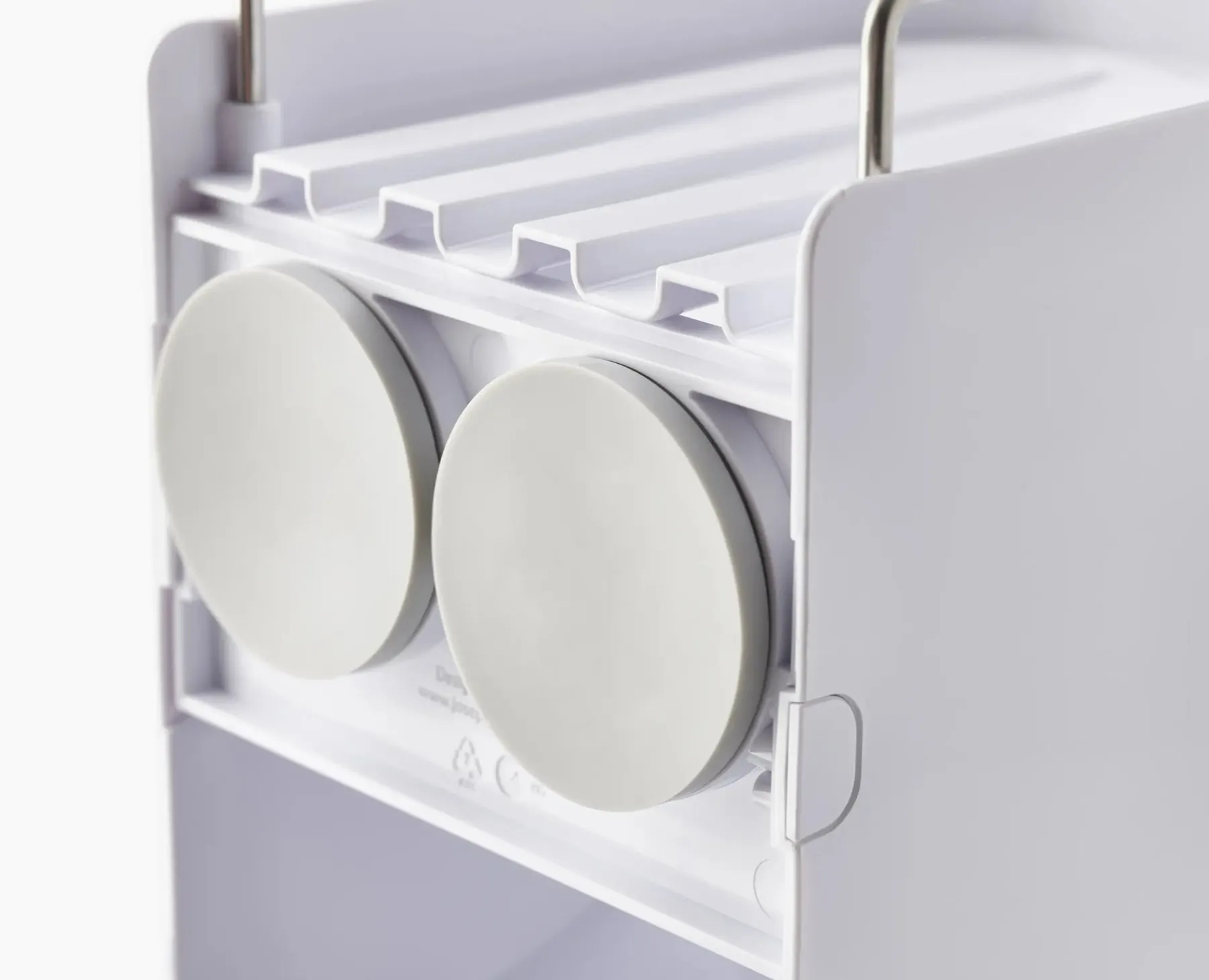 Shower Shelves & Squeegees-Joseph Joseph Capsule™ 4-tier Shower Shelf White