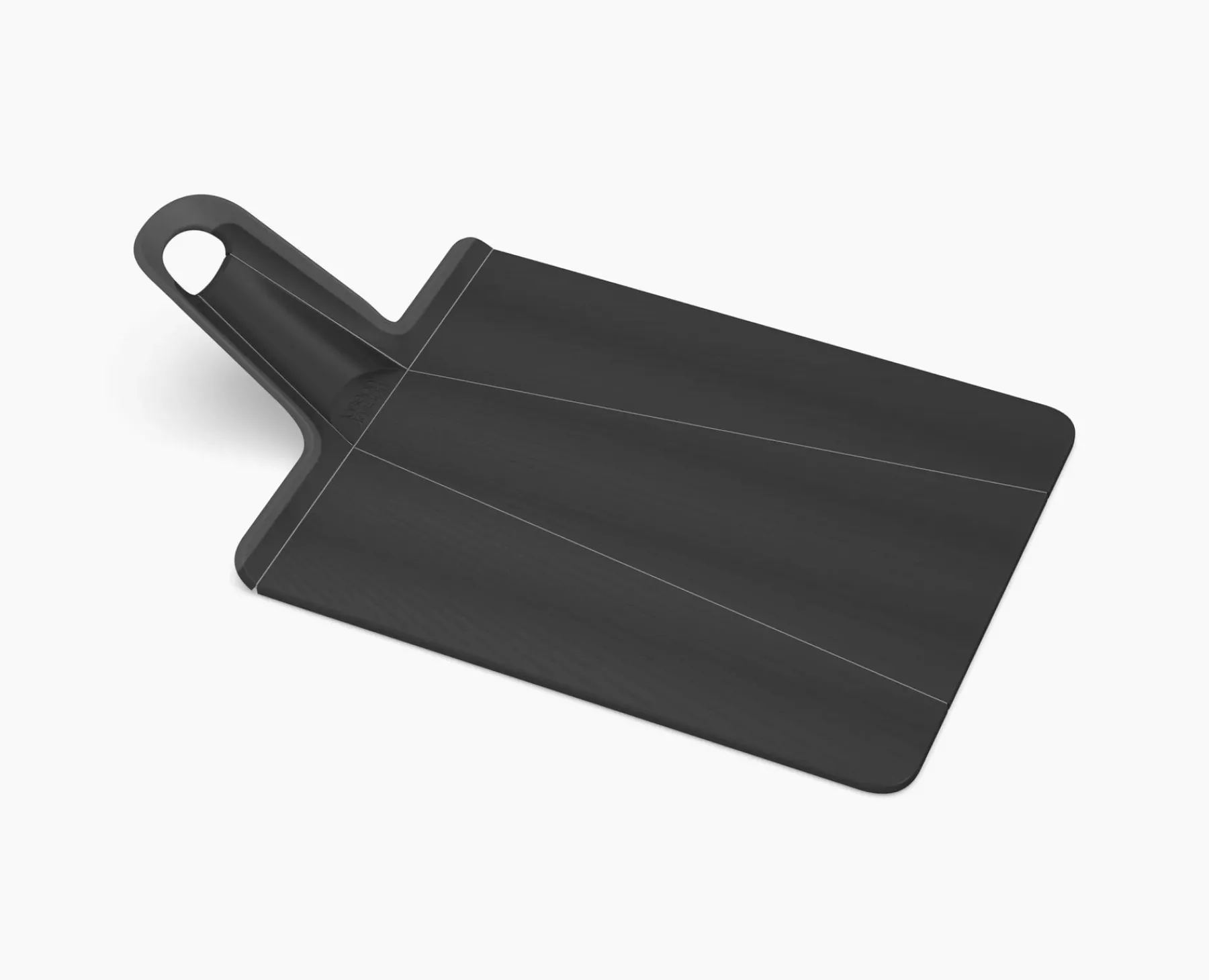Cutting Boards & Sets-Joseph Joseph Chop2Pot™ Plus Folding Cutting Board Black