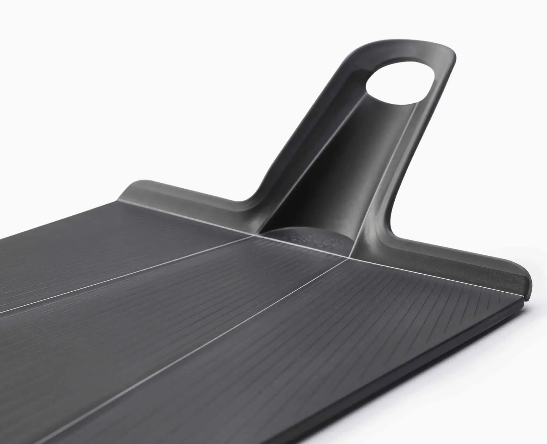 Cutting Boards & Sets-Joseph Joseph Chop2Pot™ Plus Folding Cutting Board Black