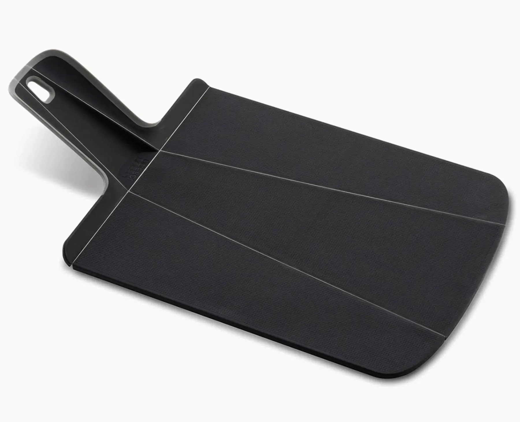 Cutting Boards & Sets-Joseph Joseph Chop2Pot™ Plus Folding Chopping Board Black