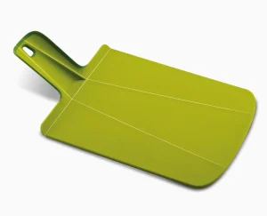 Cutting Boards & Sets-Joseph Joseph Chop2Pot™ Plus Folding Chopping Board Green