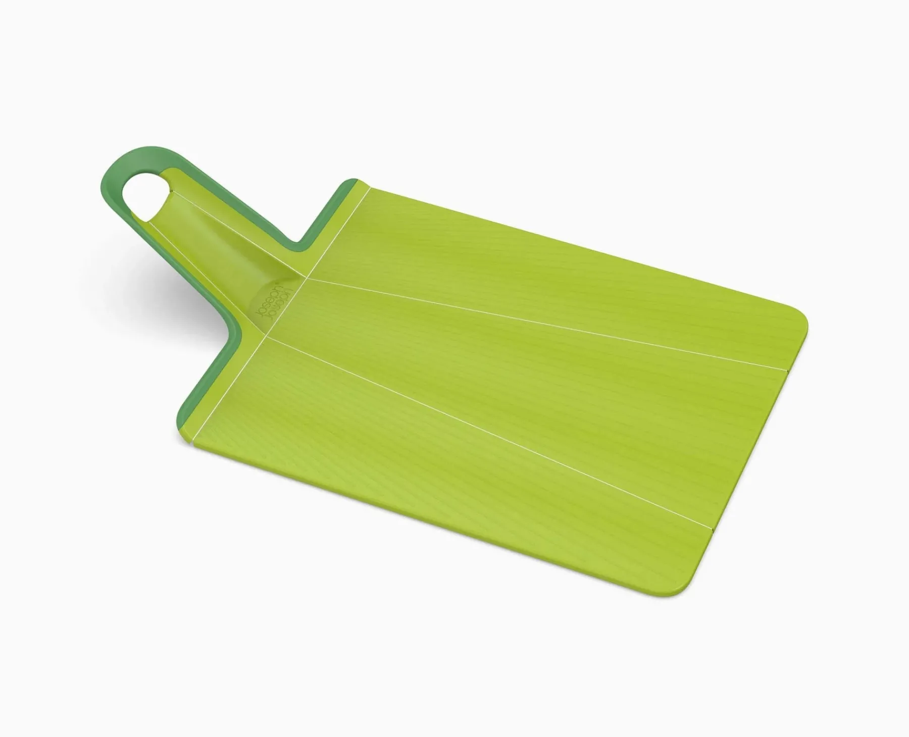 Cutting Boards & Sets-Joseph Joseph Chop2Pot™ Plus Folding Cutting Board Green