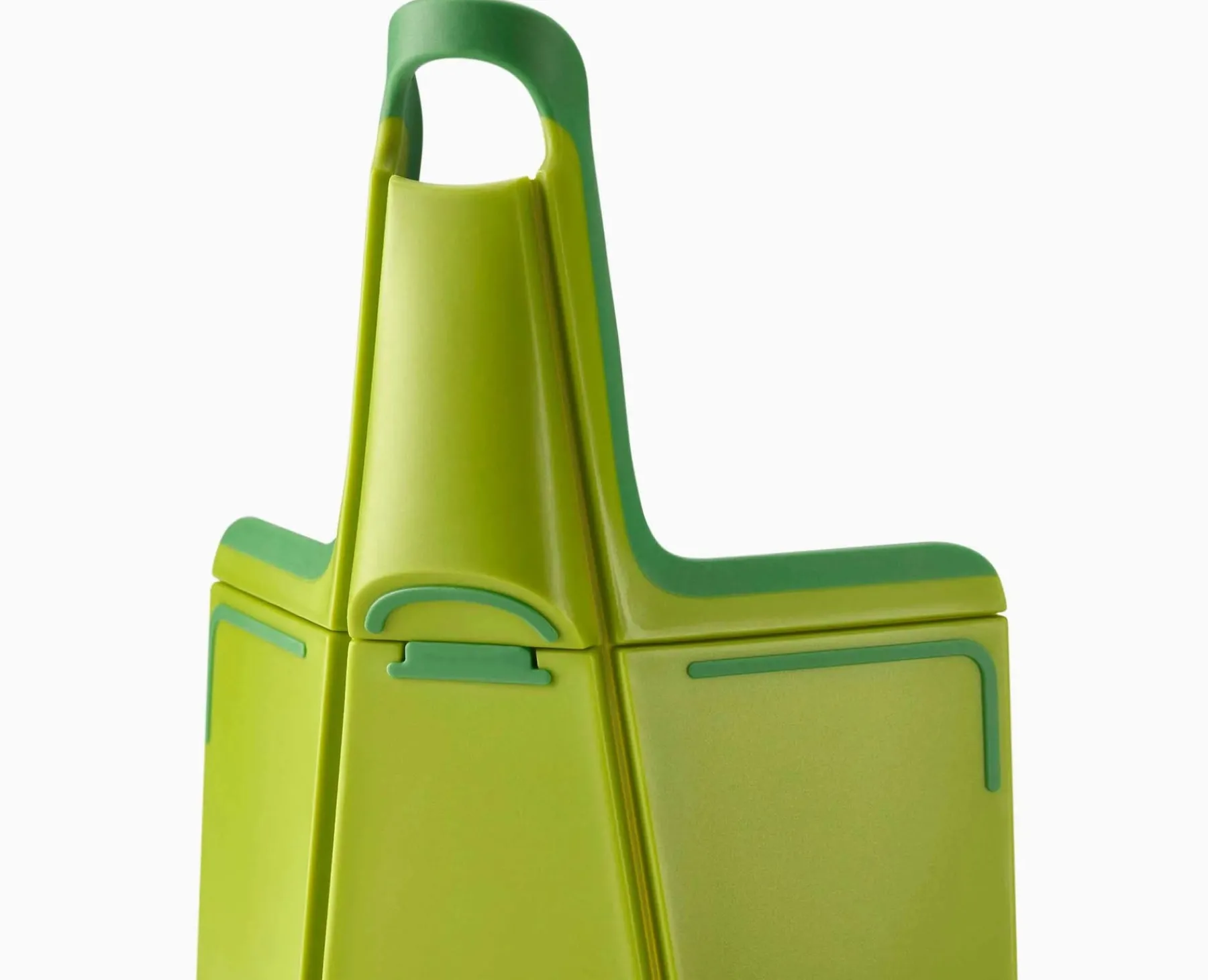 Cutting Boards & Sets-Joseph Joseph Chop2Pot™ Plus Folding Cutting Board Green