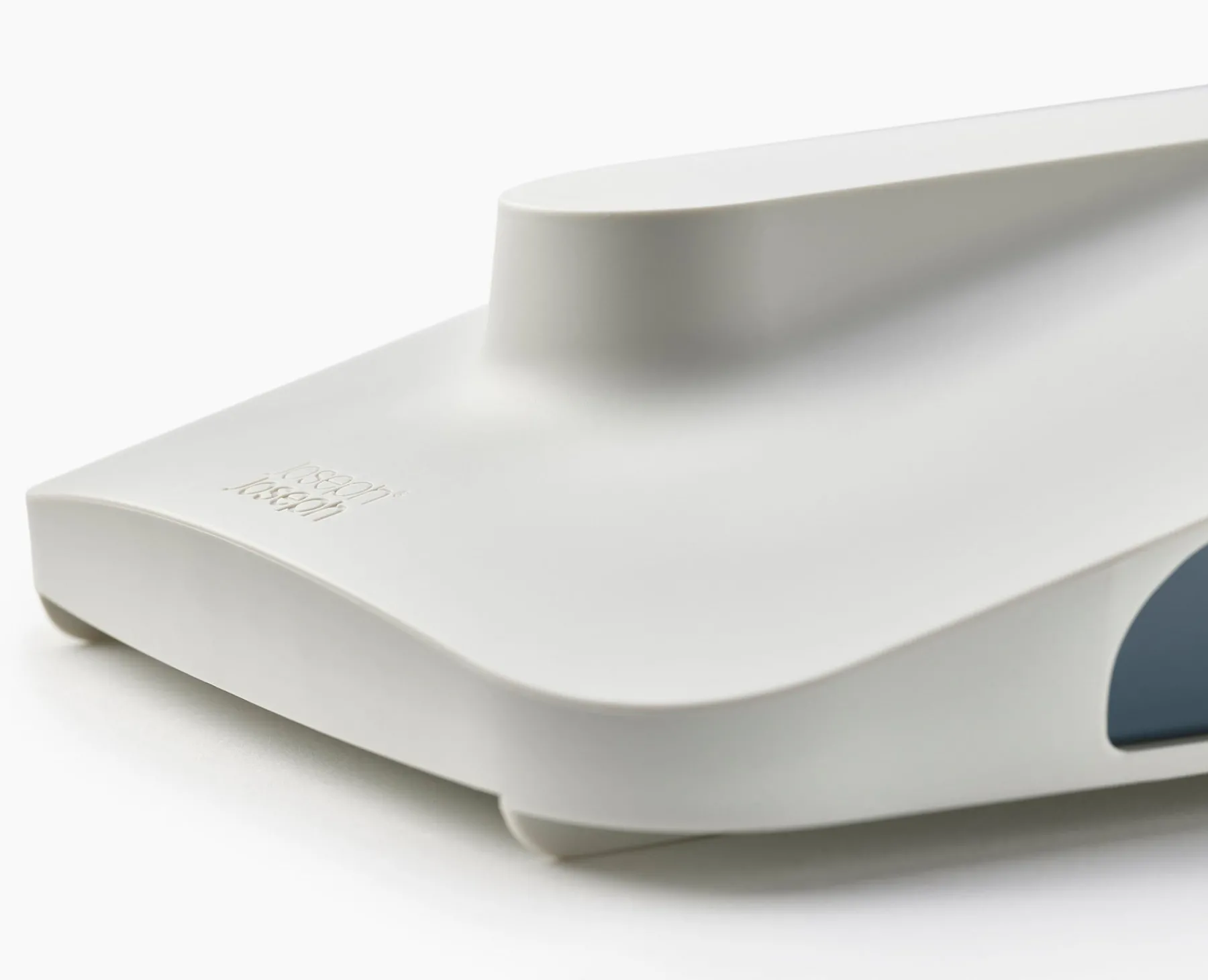 Dustpans, Brushes & Brooms-Joseph Joseph CleanStore Wall-mounted Dustpan & Brush Blue