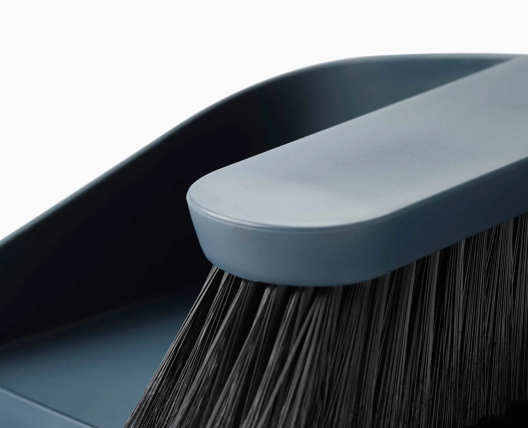 Dustpans, Brushes & Brooms-Joseph Joseph CleanStore Wall-mounted Dustpan & Brush Blue