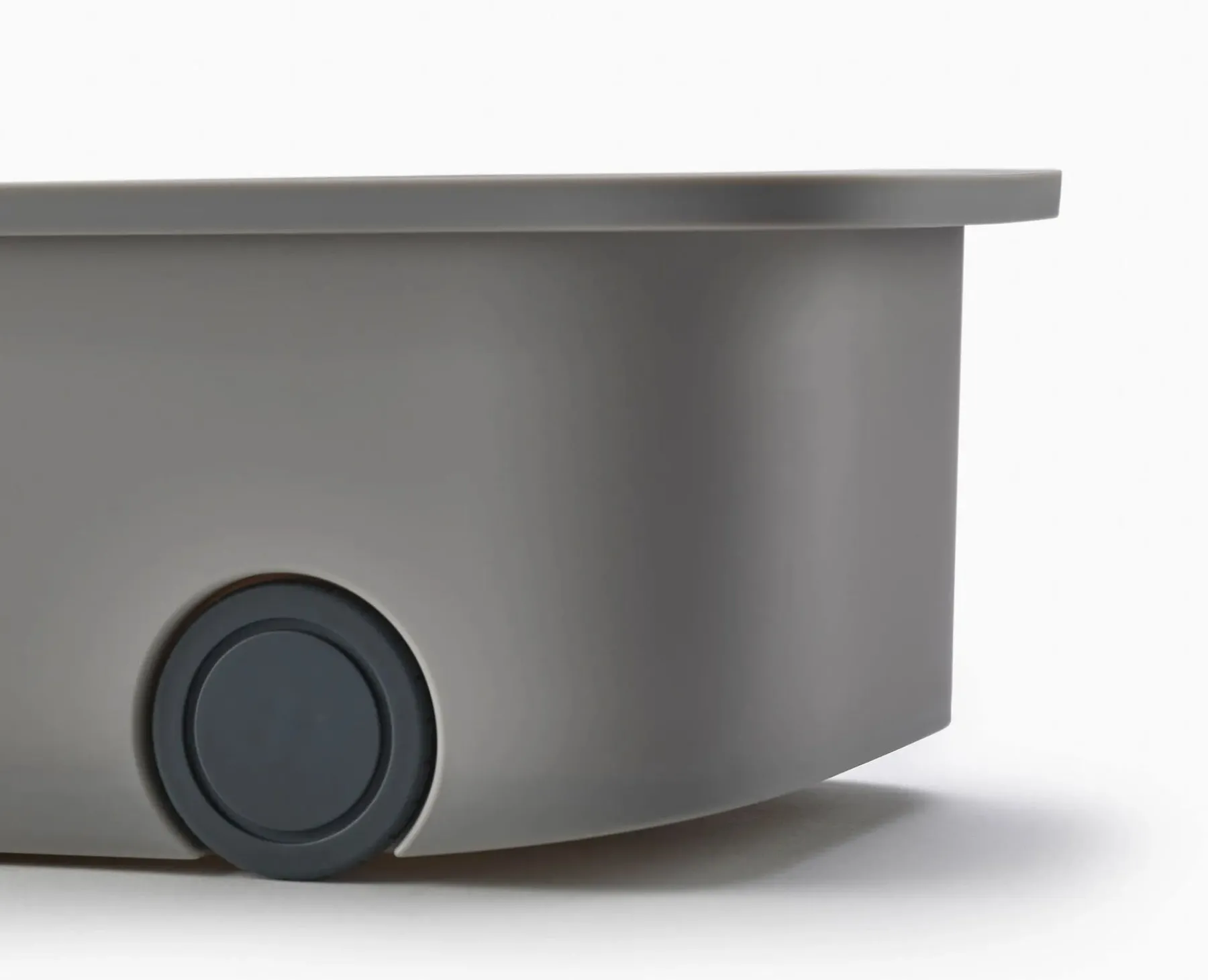 Pantry Organization-Joseph Joseph CupboardStore™ Easy-access Storage Caddy Gray