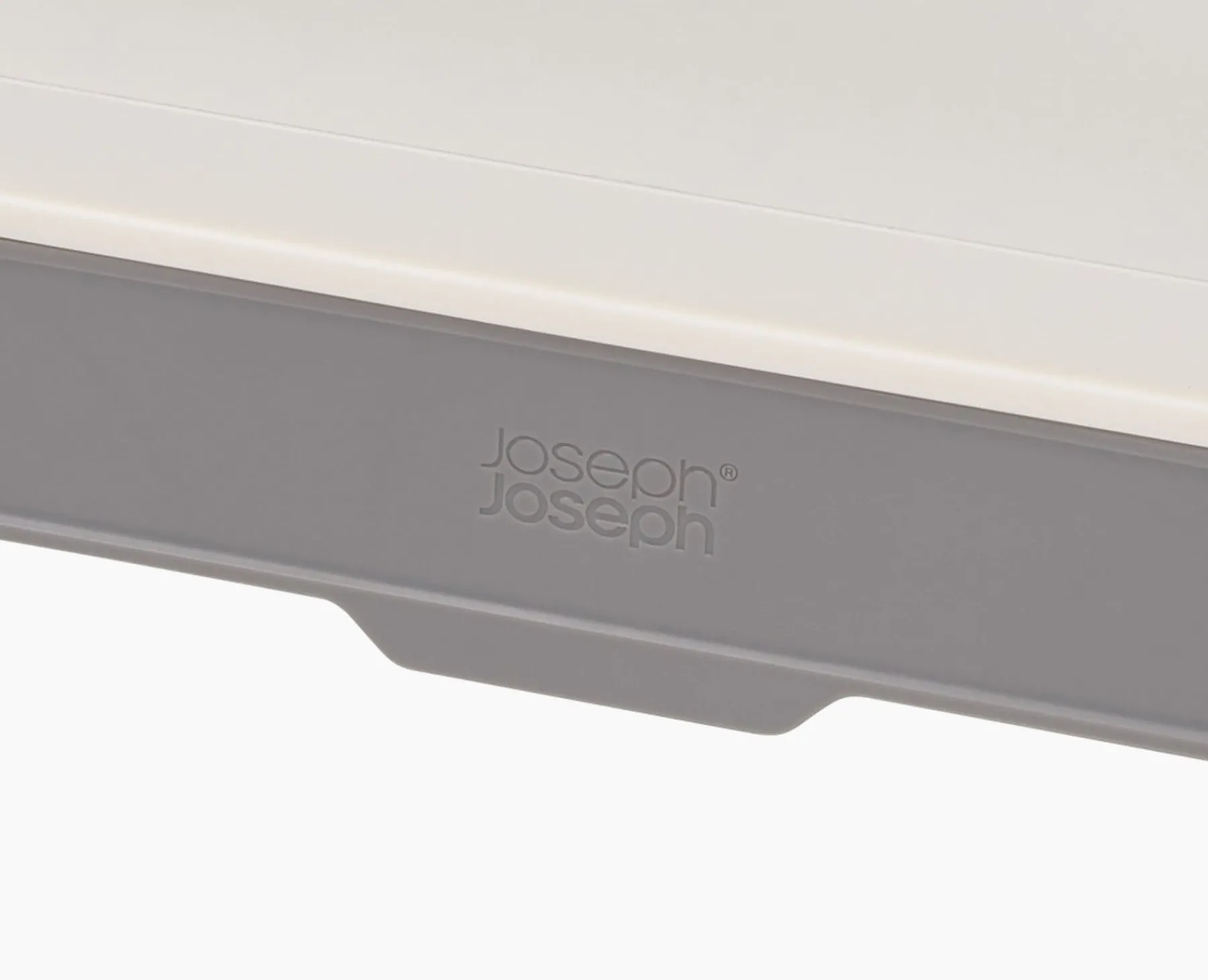 Pantry Organization-Joseph Joseph CupboardStore™ Under-shelf Coffee Pod Drawer Gray