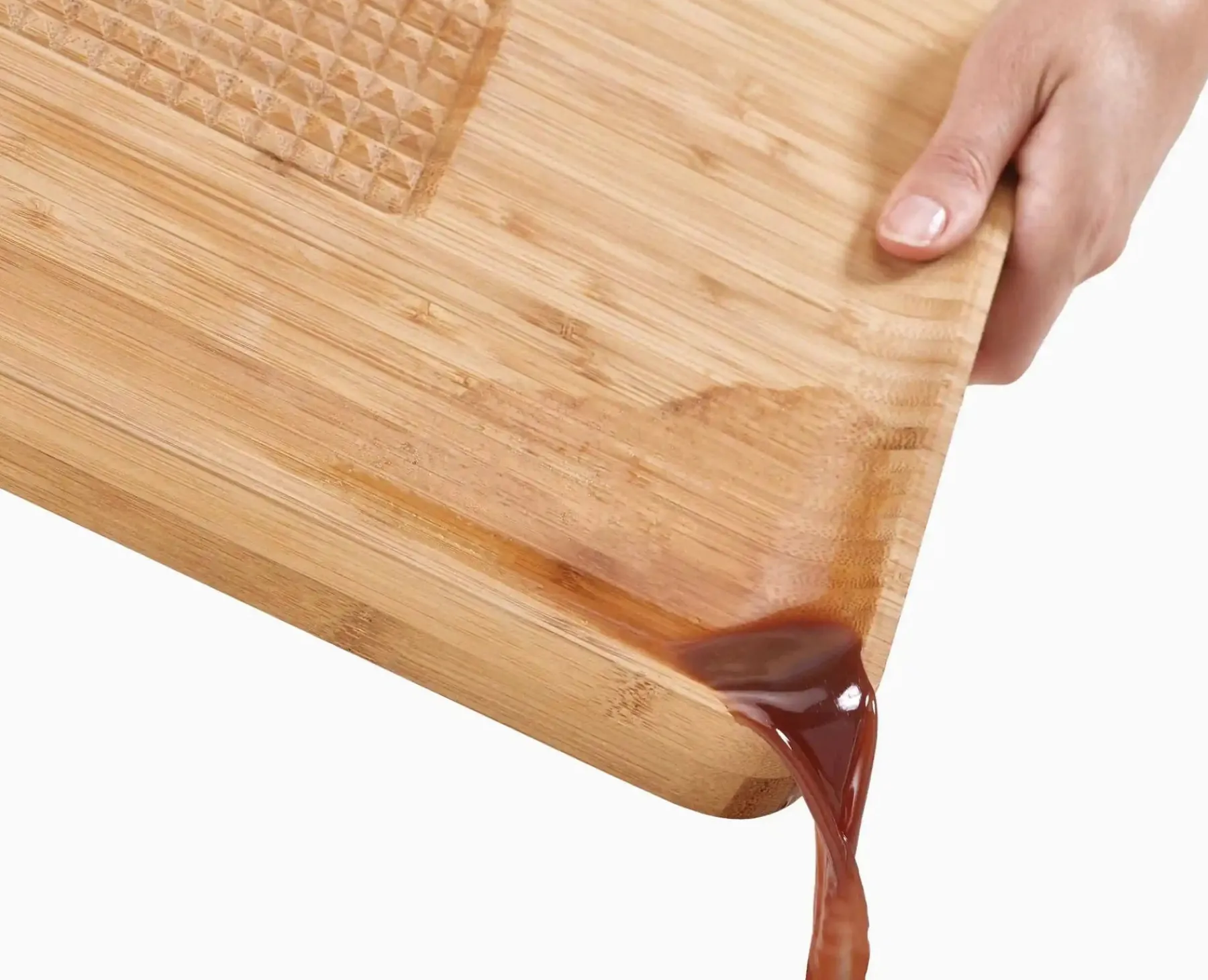 Cutting Boards & Sets-Joseph Joseph Cut&Carve™ Cutting Board Bamboo