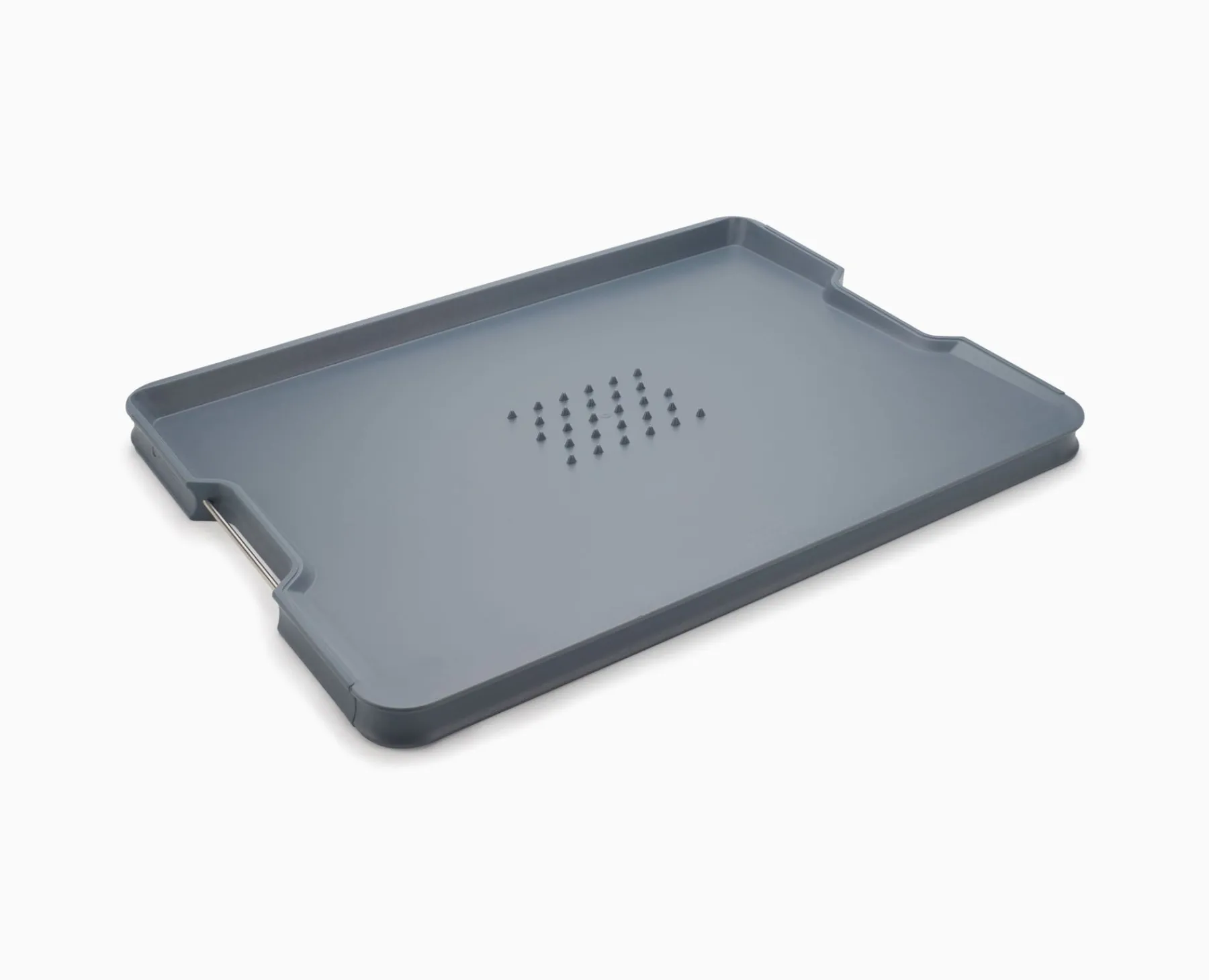 Cutting Boards & Sets-Joseph Joseph Cut&Carve™ Plus Multi-function Cutting Board Blue