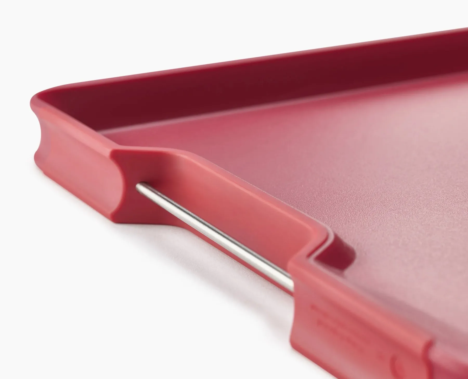 Cutting Boards & Sets-Joseph Joseph Cut&Carve™ Plus Multi-function Cutting Board Red