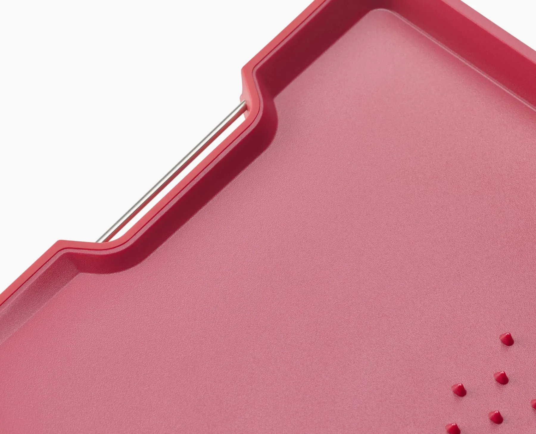 Cutting Boards & Sets-Joseph Joseph Cut&Carve™ Plus Multi-function Cutting Board Red