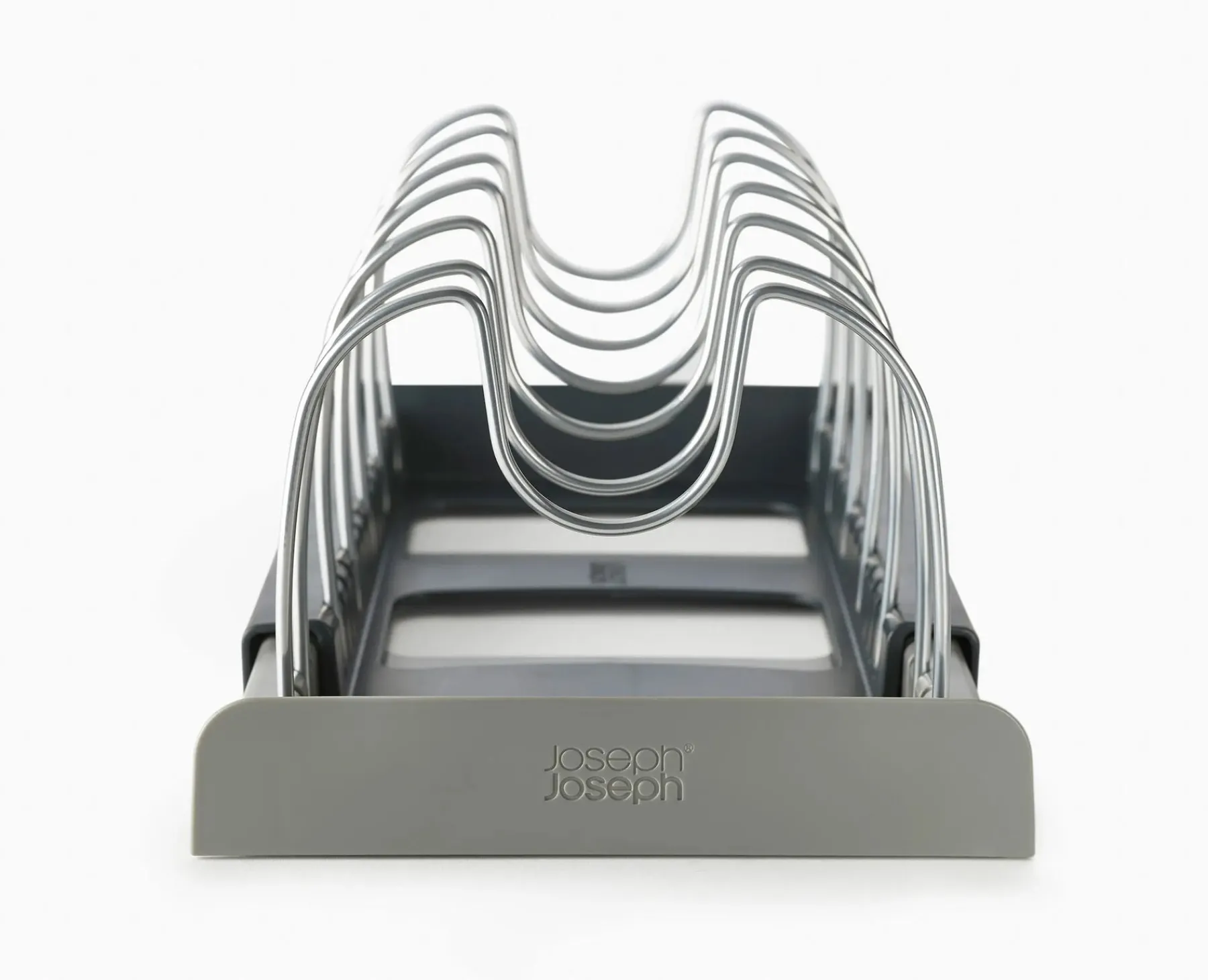 Kitchen Drawer Organizers-Joseph Joseph DrawerStore™ Expanding Cookware Organizer Gray