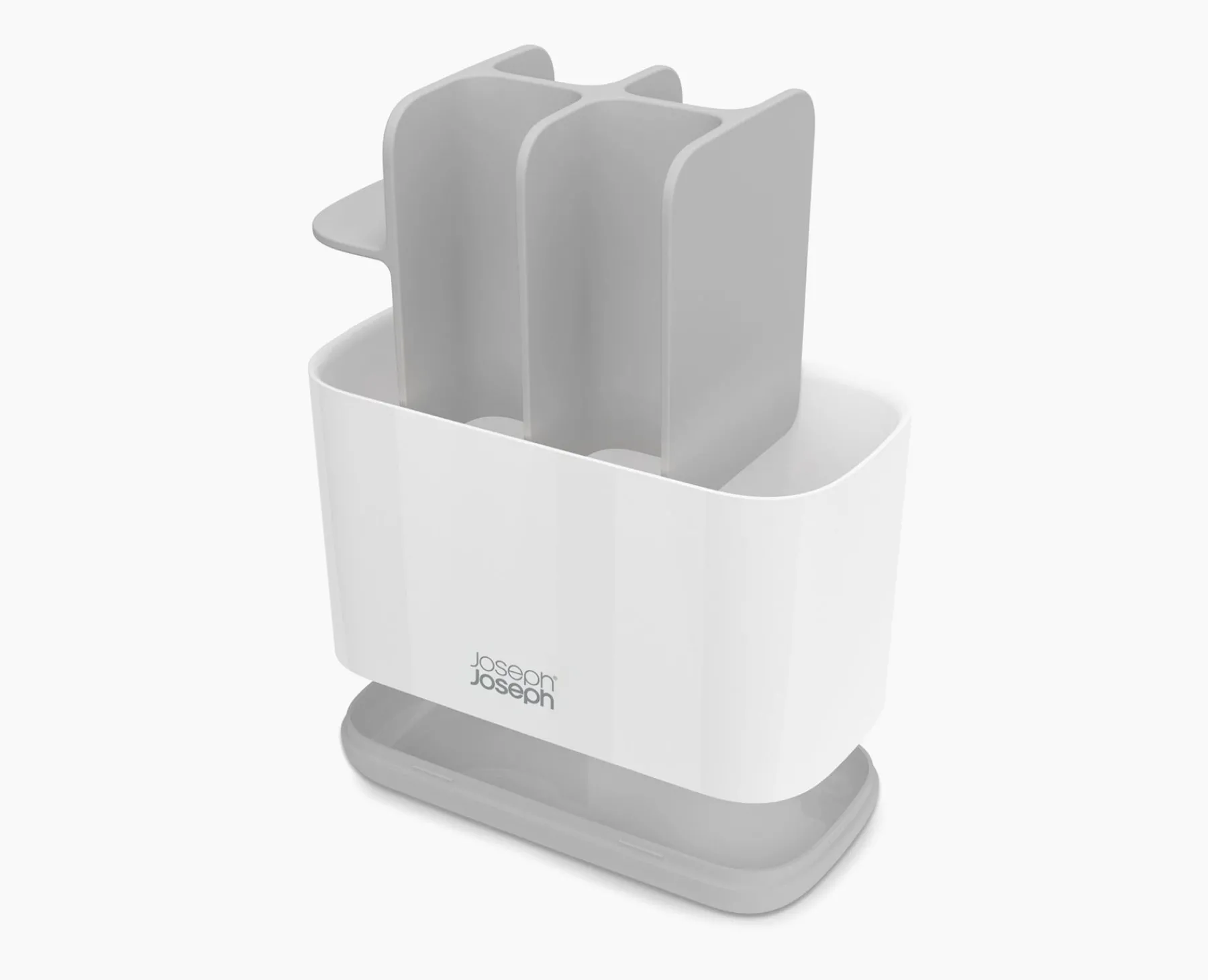 Toothbrush Holders-Joseph Joseph EasyStore™ Large Toothbrush Holder Light gray