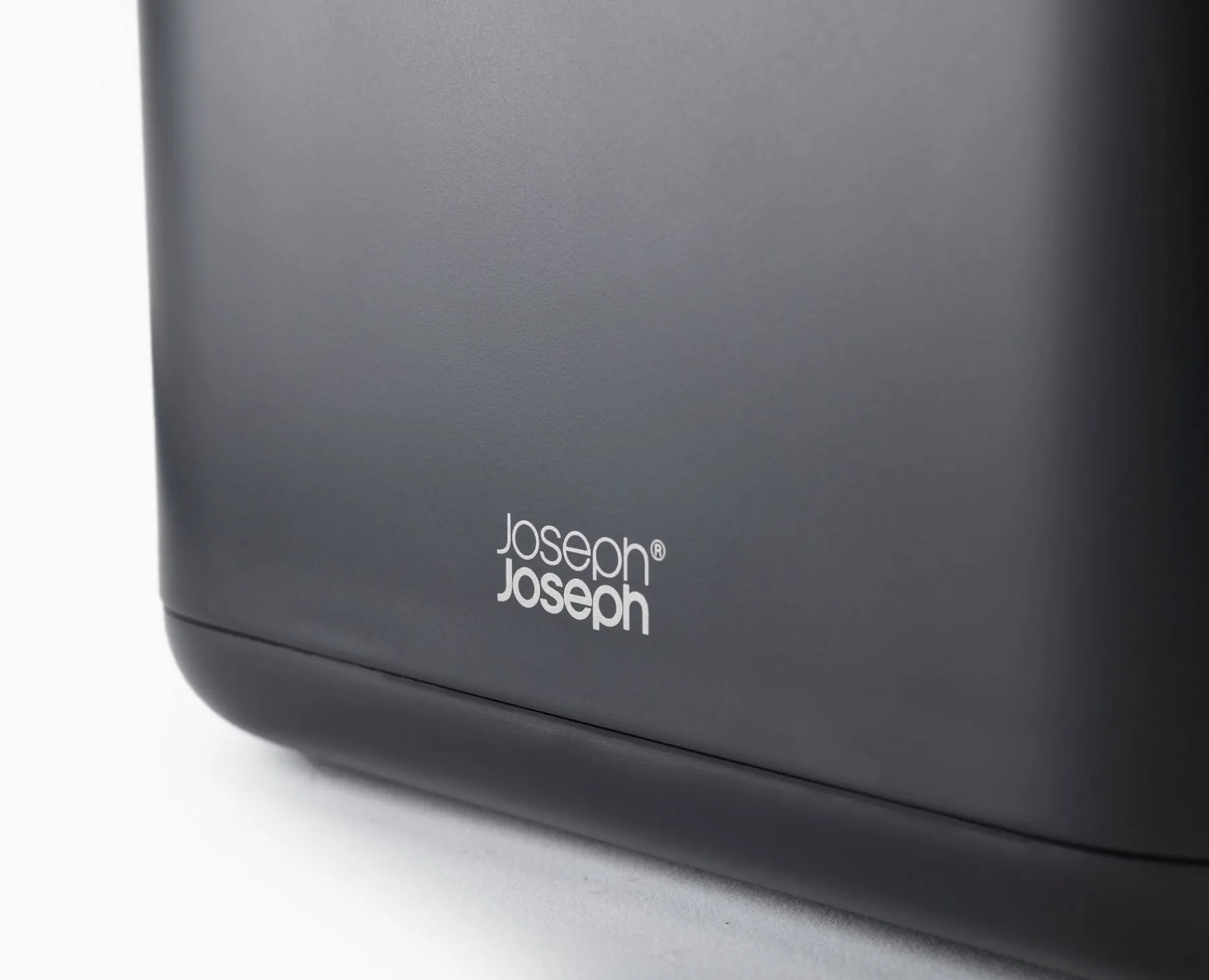 Toothbrush Holders-Joseph Joseph EasyStore™ Large Matt Toothbrush Holder Black
