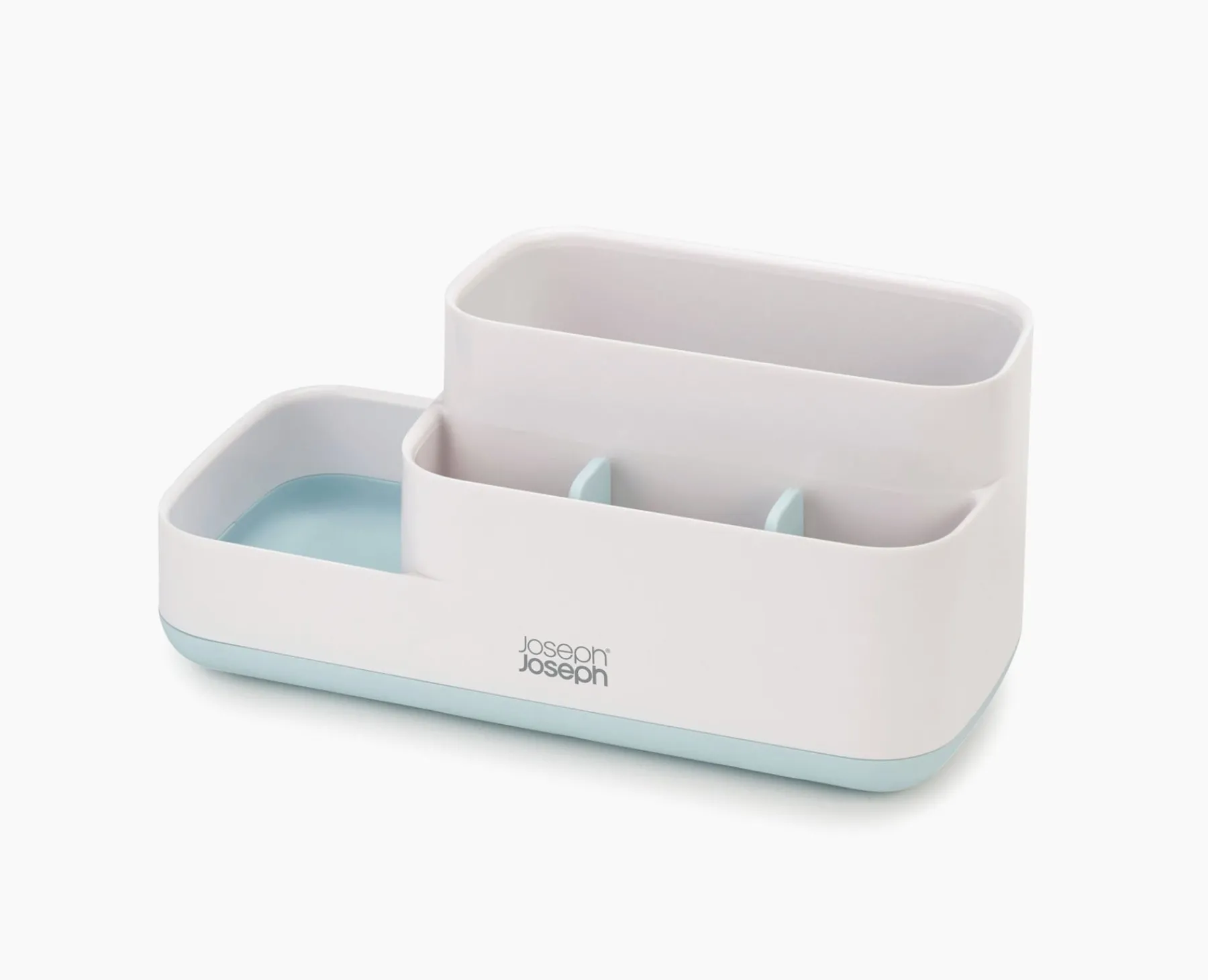Bathroom Storage Containers-Joseph Joseph EasyStore™ Bathroom Storage Caddy Light blue