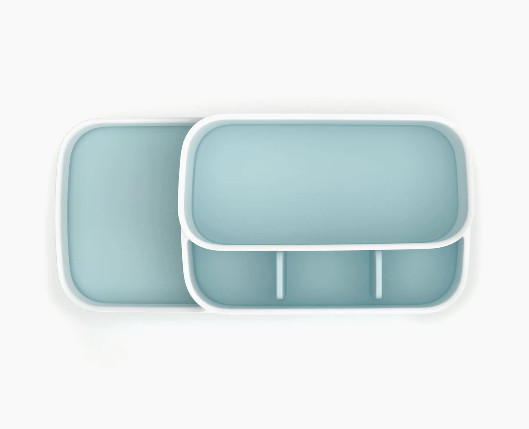 Bathroom Storage Containers-Joseph Joseph EasyStore™ Bathroom Storage Caddy Light blue