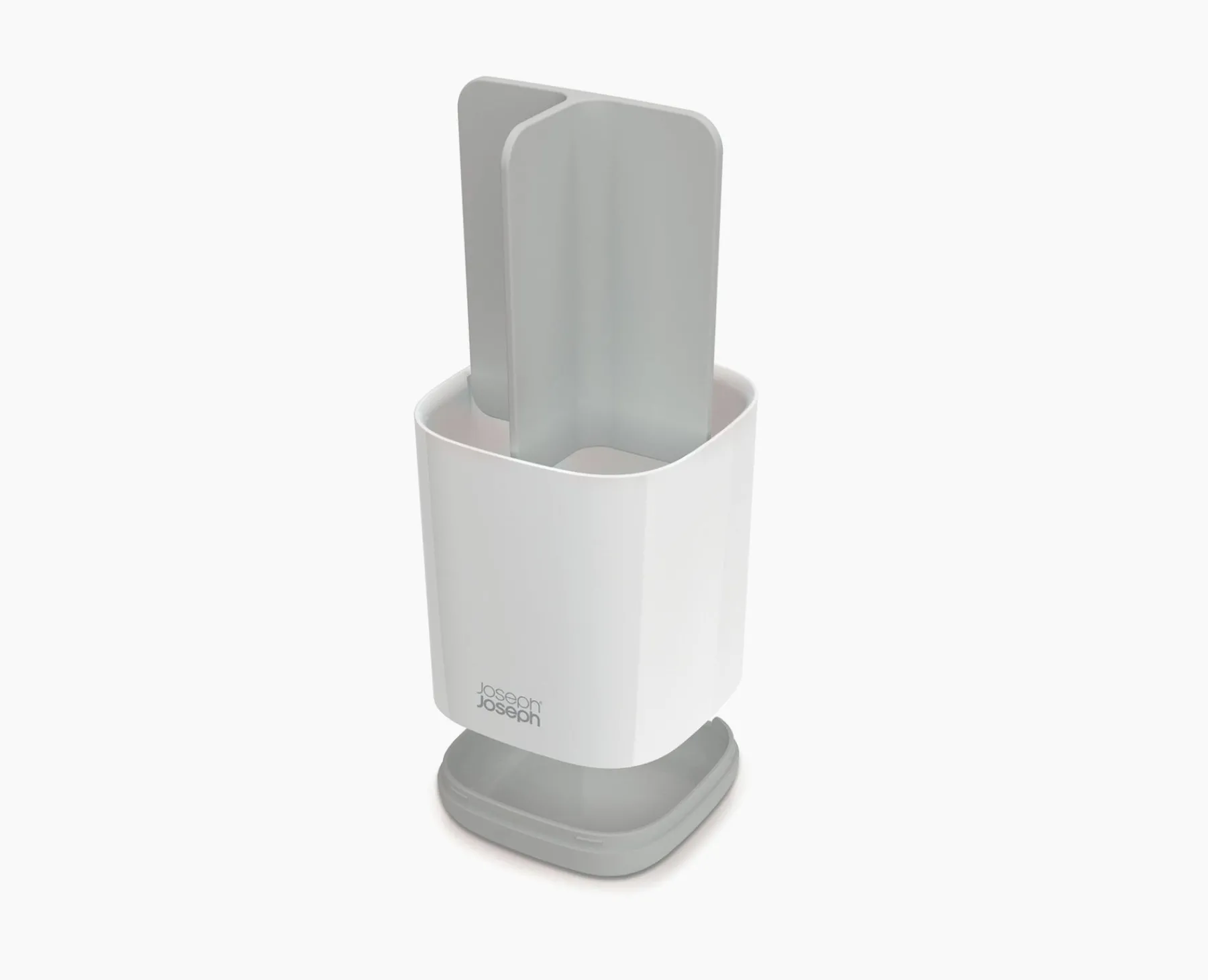 Toothbrush Holders-Joseph Joseph EasyStore™ Toothbrush Holder Light gray
