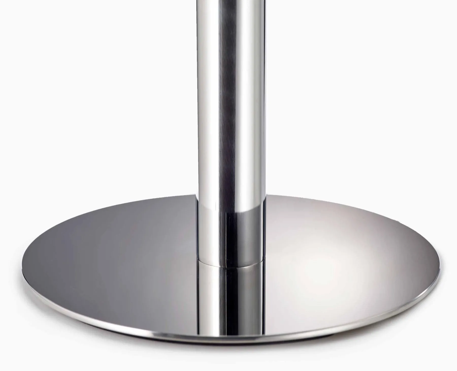 Toilet Paper Holders & Toilet Brushes-Joseph Joseph EasyStore™ Luxe 2-in-1 Toilet Paper Stand Stainless-steel