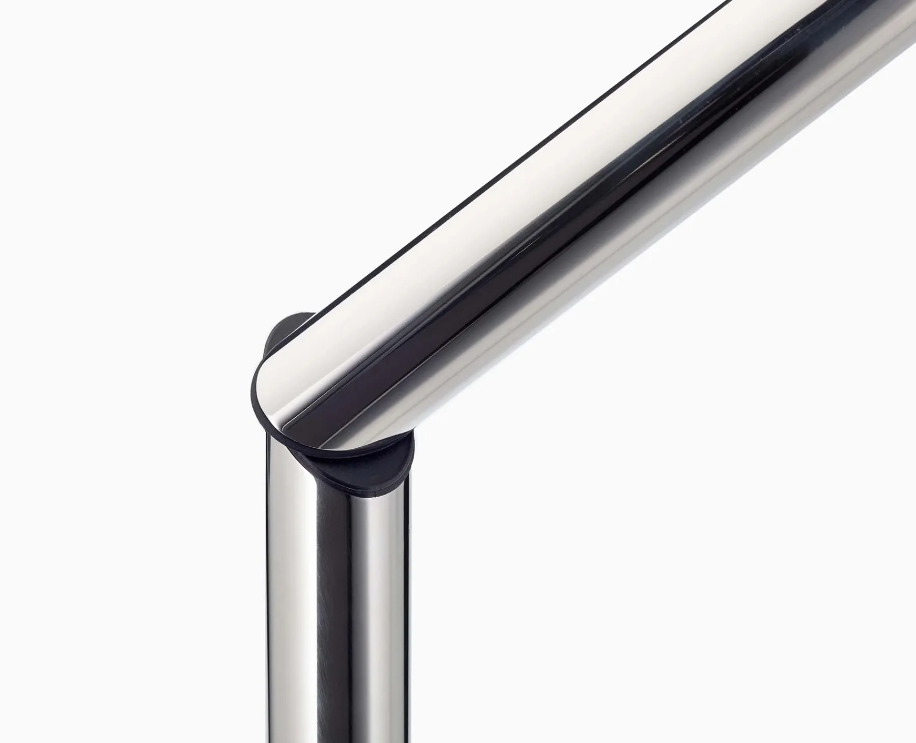 Toilet Paper Holders & Toilet Brushes-Joseph Joseph EasyStore™ Luxe 2-in-1 Toilet Paper Stand Stainless-steel