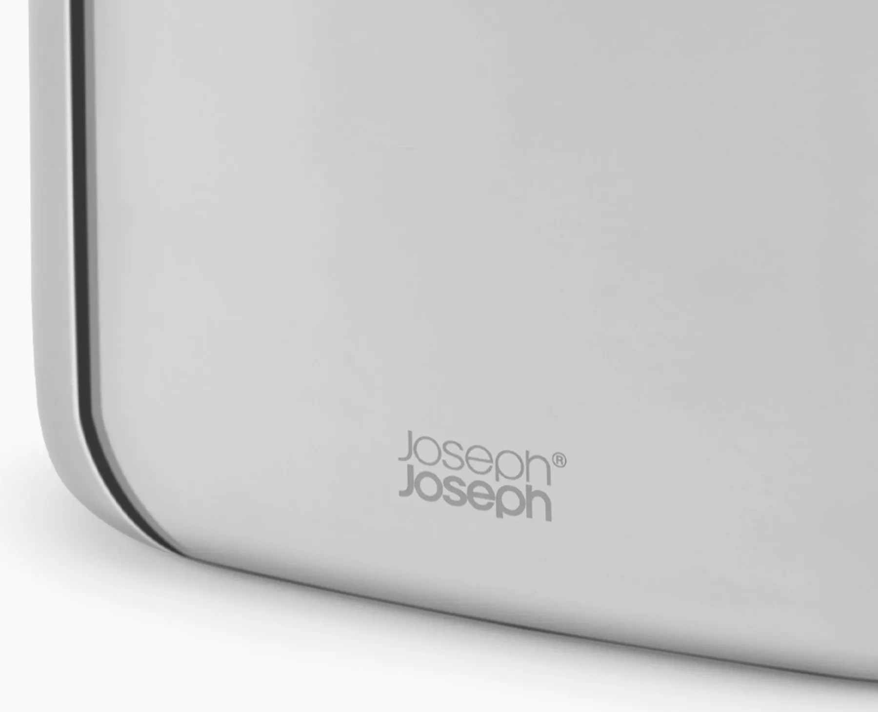 Toothbrush Holders-Joseph Joseph EasyStore™ Luxe Large Toothbrush Caddy Stainless-steel