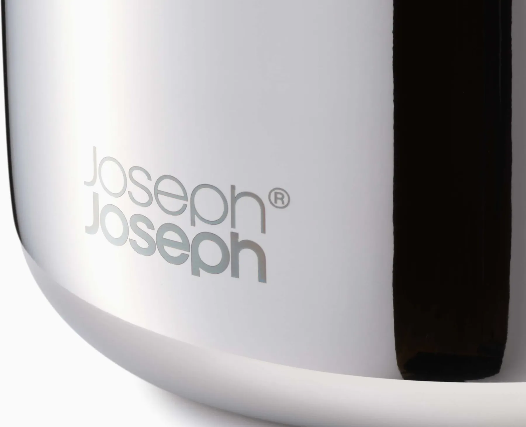 Toothbrush Holders-Joseph Joseph EasyStore™ Luxe Toothbrush Caddy Stainless-steel