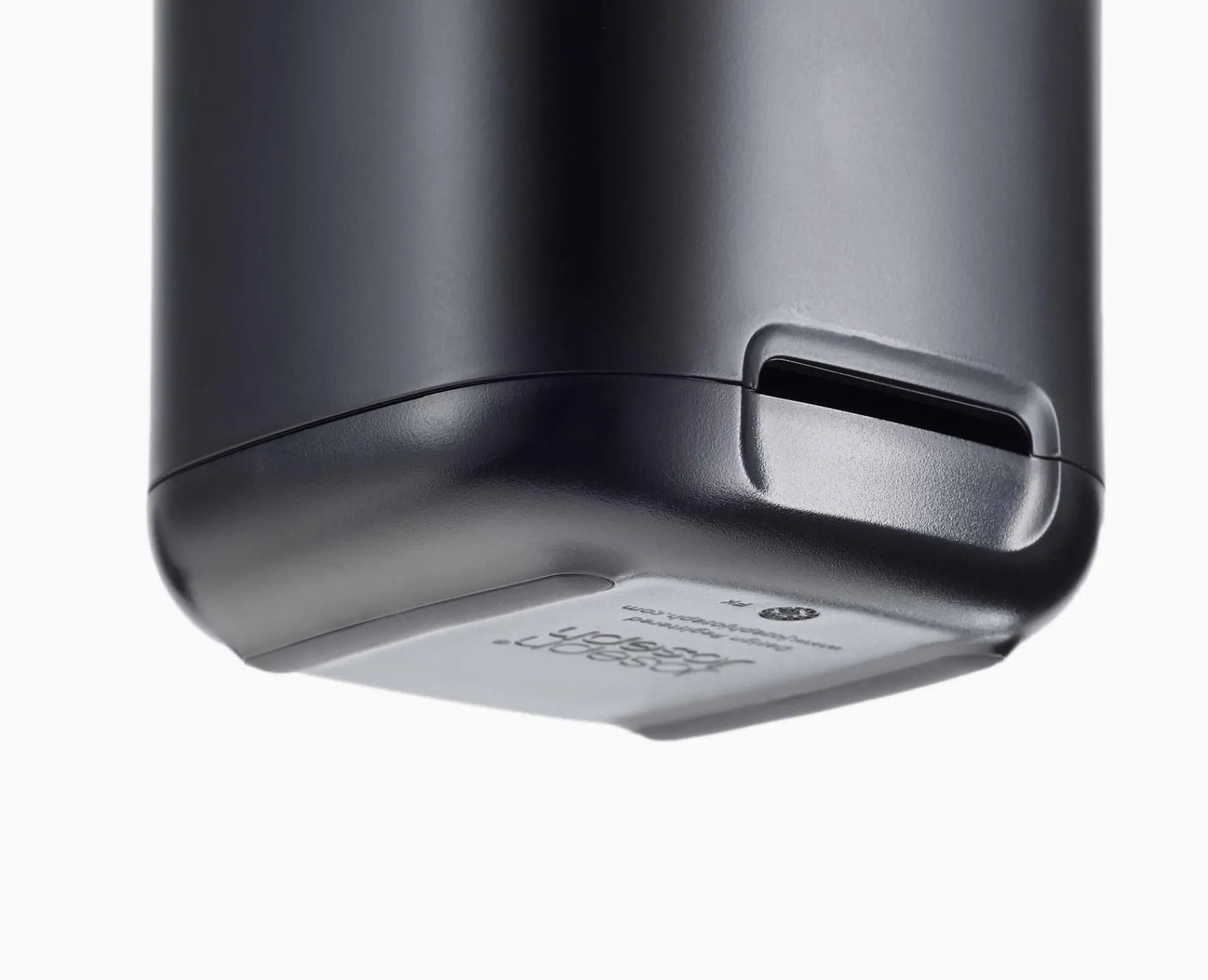 Toothbrush Holders-Joseph Joseph EasyStore™ Matt Toothbrush Holder Black