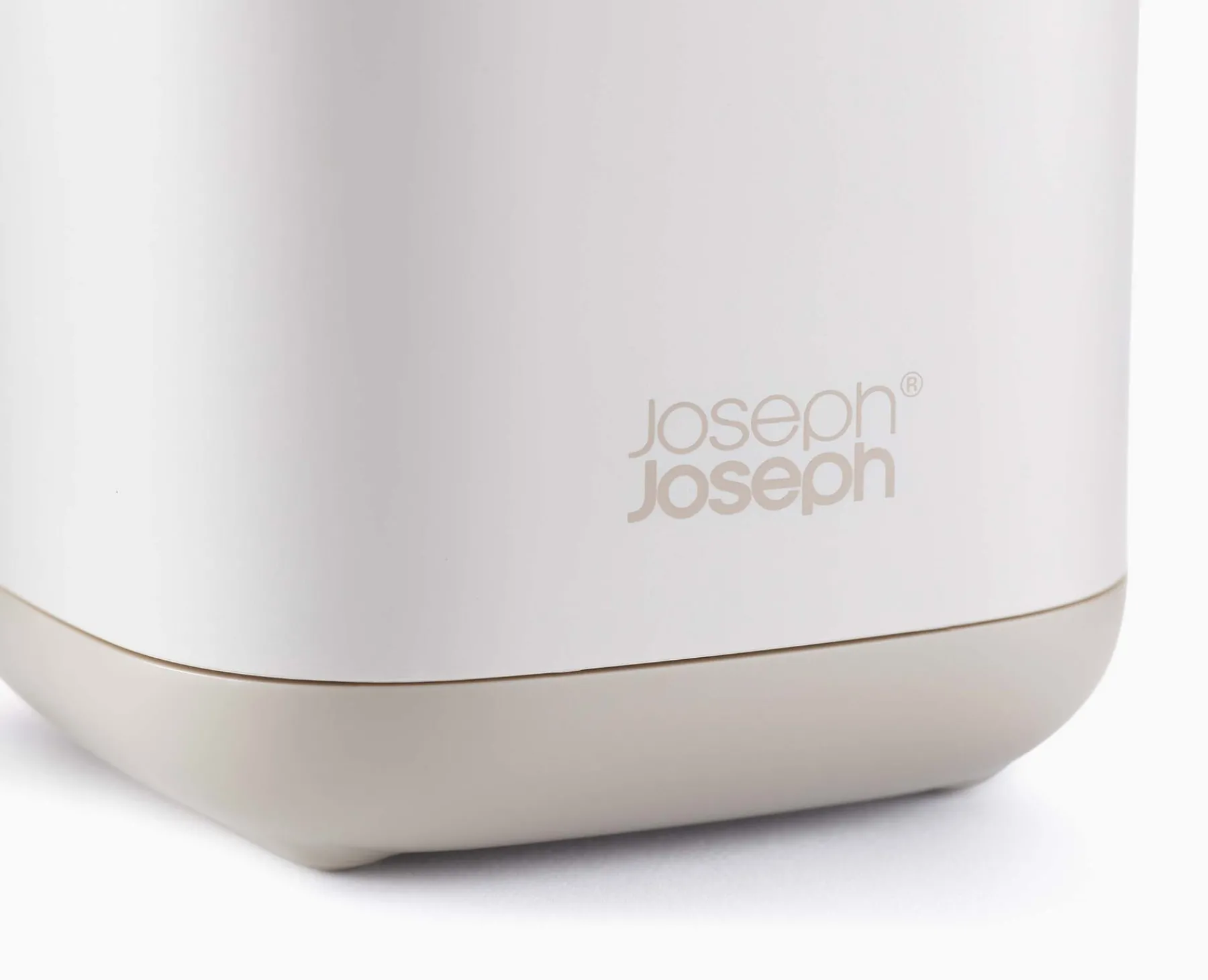 Toothbrush Holders-Joseph Joseph EasyStore™ Matt Toothbrush Holder Ecru