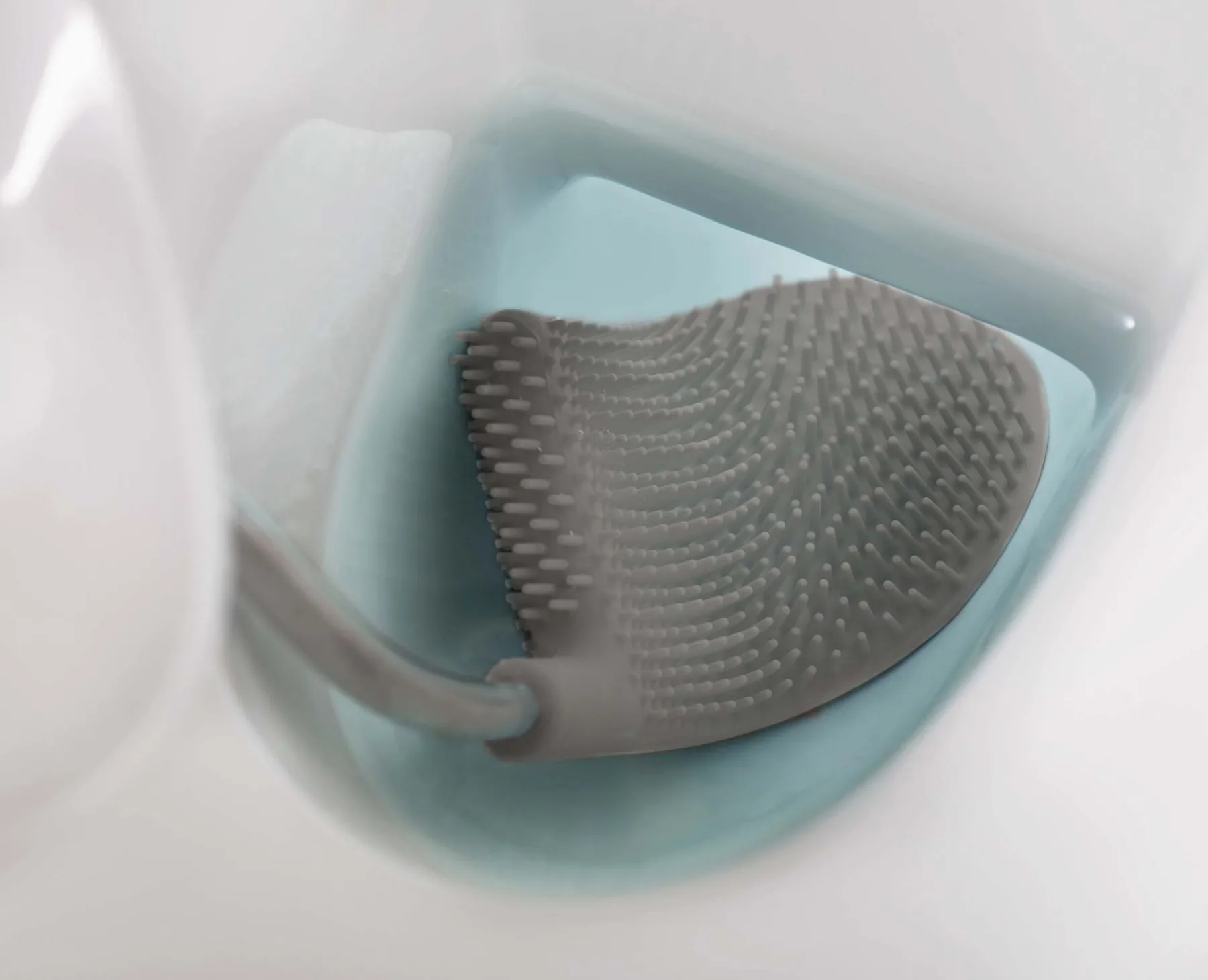 Toilet Paper Holders & Toilet Brushes-Joseph Joseph EasyStore™ Plus Toilet Roll Holder with Toilet Brush Stainless-steel