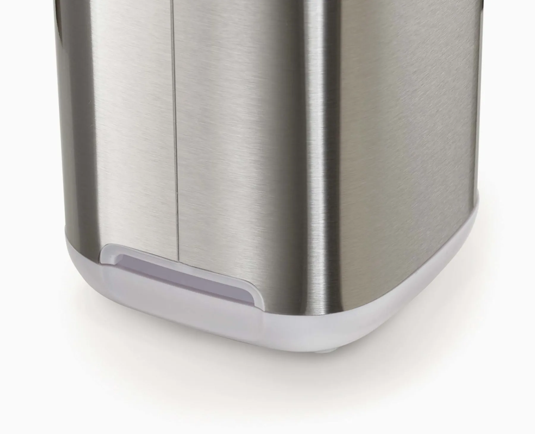 Toothbrush Holders-Joseph Joseph EasyStore™ Toothbrush Holder Stainless-steel