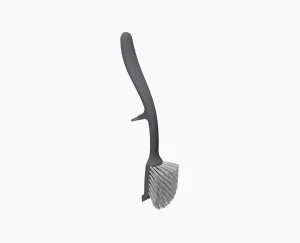 Dish Brushes & Scrubbers-Joseph Joseph Edge™ Washing-up Brush Gray