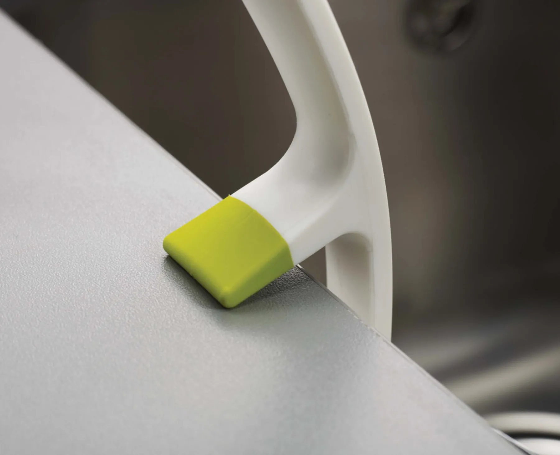 Dish Brushes & Scrubbers-Joseph Joseph Edge™ Washing-up Brush Green