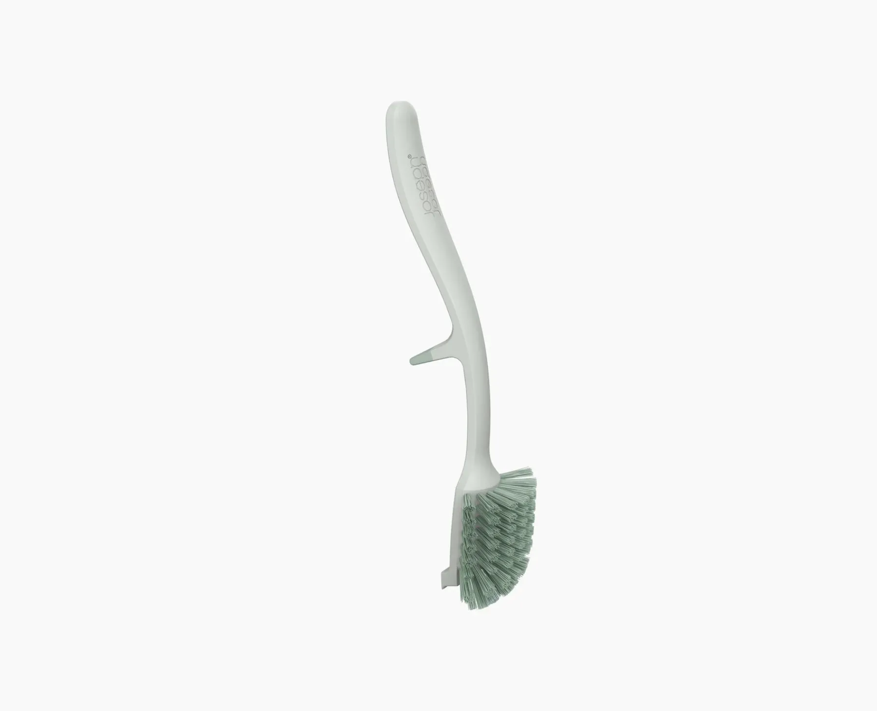 Dish Brushes & Scrubbers-Joseph Joseph Edge™ Stone Green Washing-up Brush Stone-Green