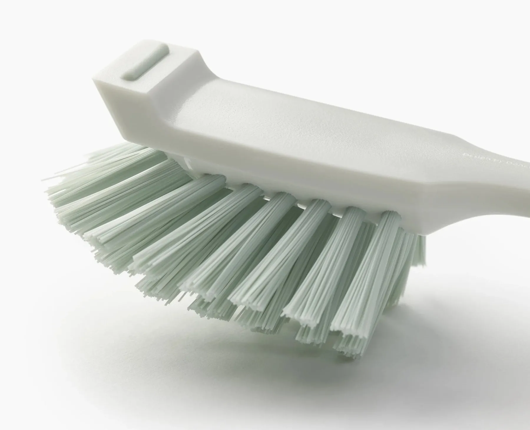 Dish Brushes & Scrubbers-Joseph Joseph Edge™ Stone Green Washing-up Brush Stone-Green