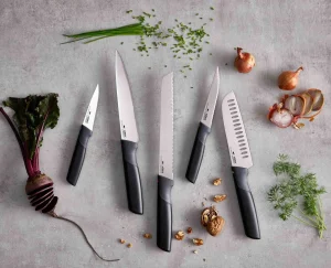 Knives, Knife Sets & Scissors-Joseph Joseph Elevate™ Carousel 5-piece Knives Set Multicolour