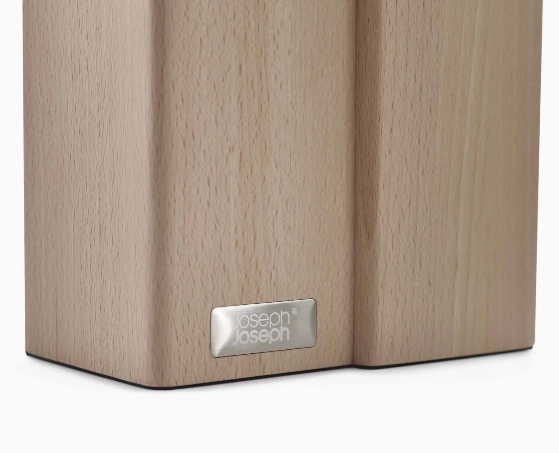Knives, Knife Sets & Scissors-Joseph Joseph Elevate™ Fusion 5-piece Knife & Scissor Set with wood Block Beech