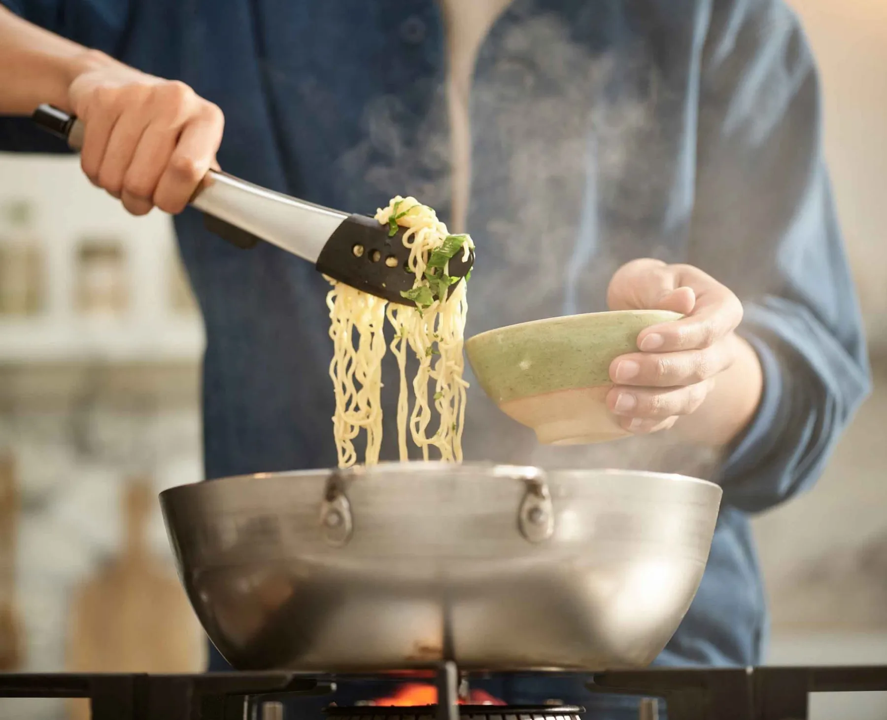 Kitchen Utensils & Gadgets-Joseph Joseph Elevate™ Fusion 2-piece Tong Set Stainless-Steel