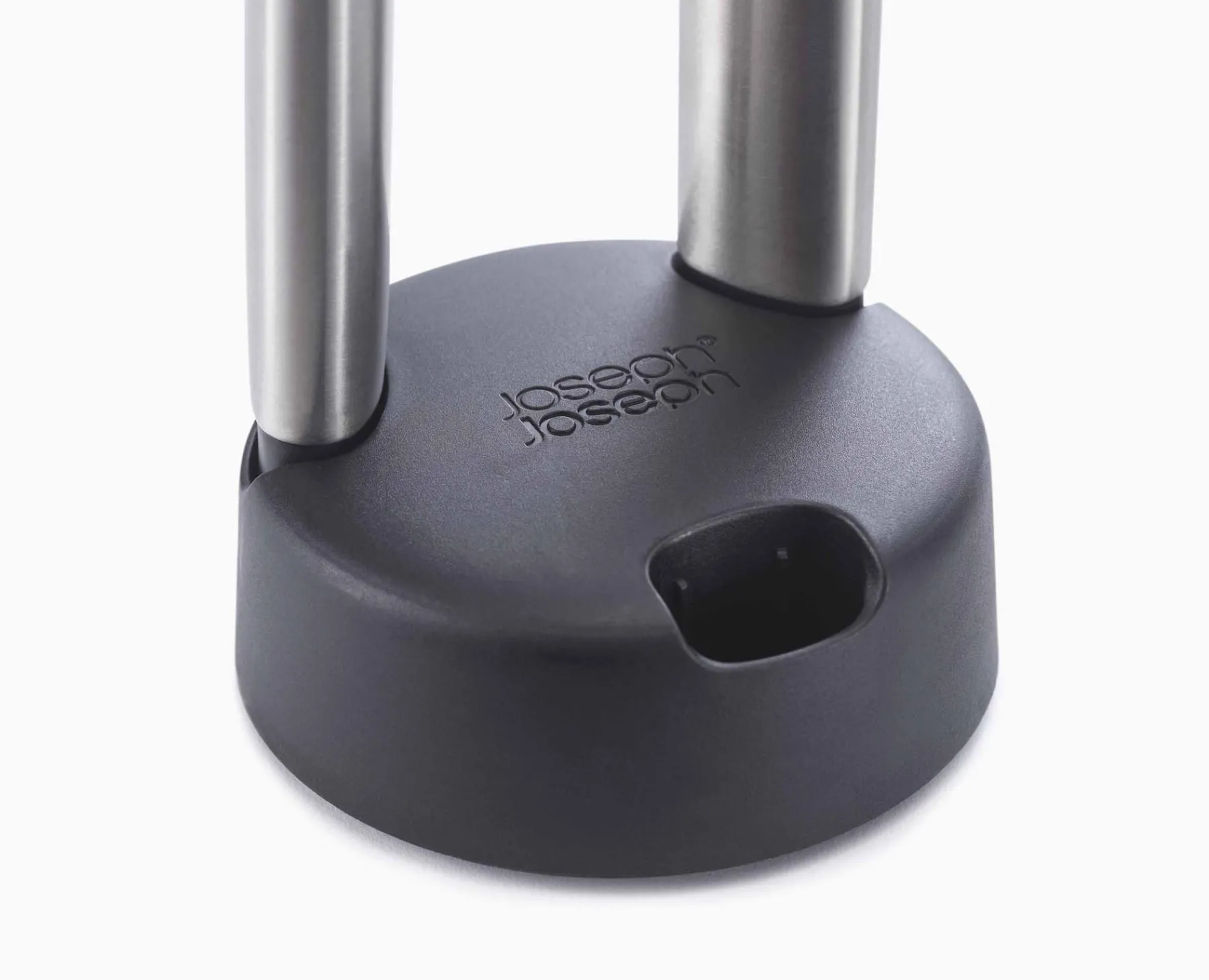 Kitchen Utensils & Gadgets-Joseph Joseph Elevate™ Fusion 3-piece Utensil Set with Compact Stand Stainless-Steel