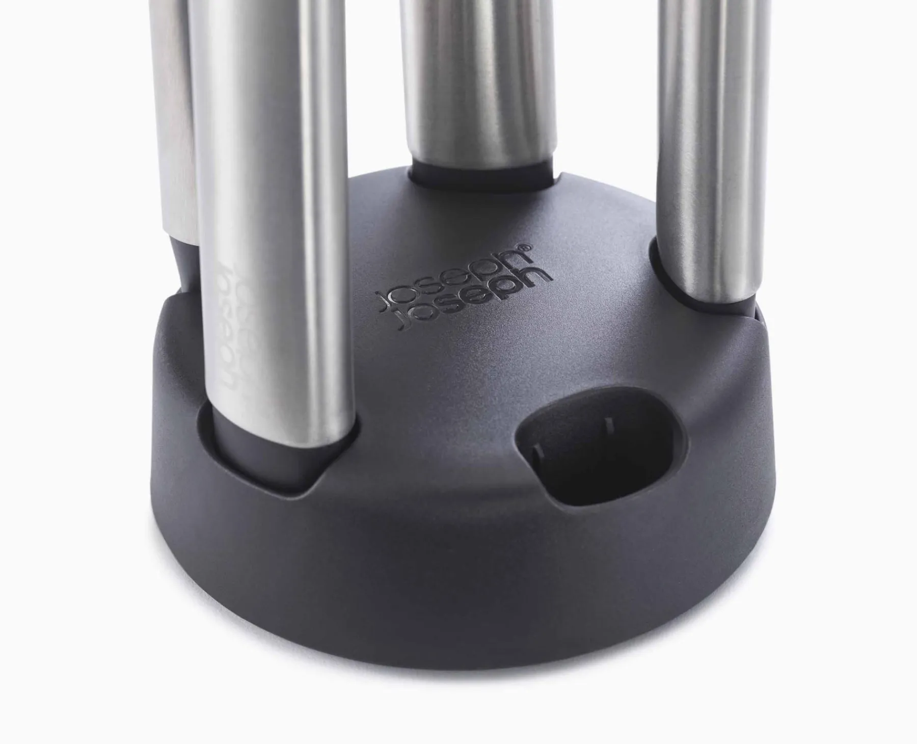 Kitchen Utensils & Gadgets-Joseph Joseph Elevate™ Fusion 5-piece Utensil Set with Compact Stand Stainless-Steel
